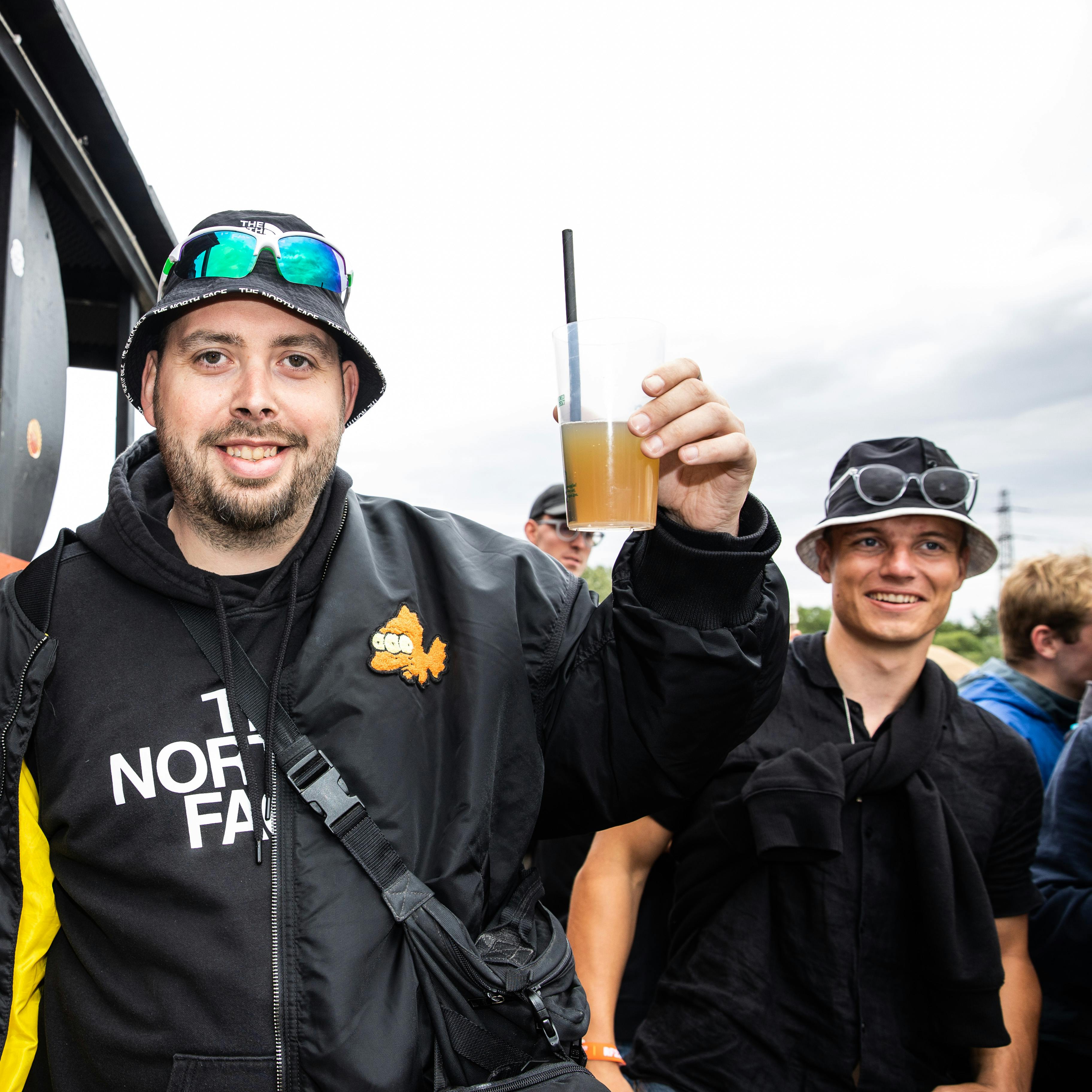 Emil Lange gav i sommer koncert i Dream City på Roskilde Festival.
