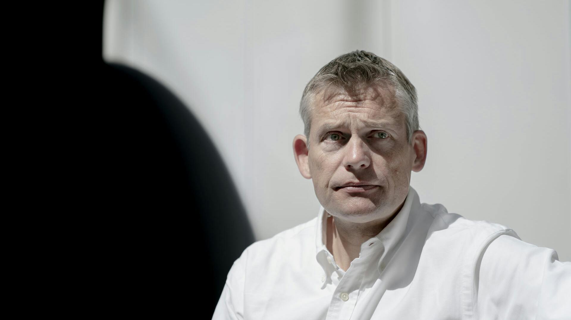 Andreas Mogensen skal på en rummission, der efter planen skal vare seks måneder.