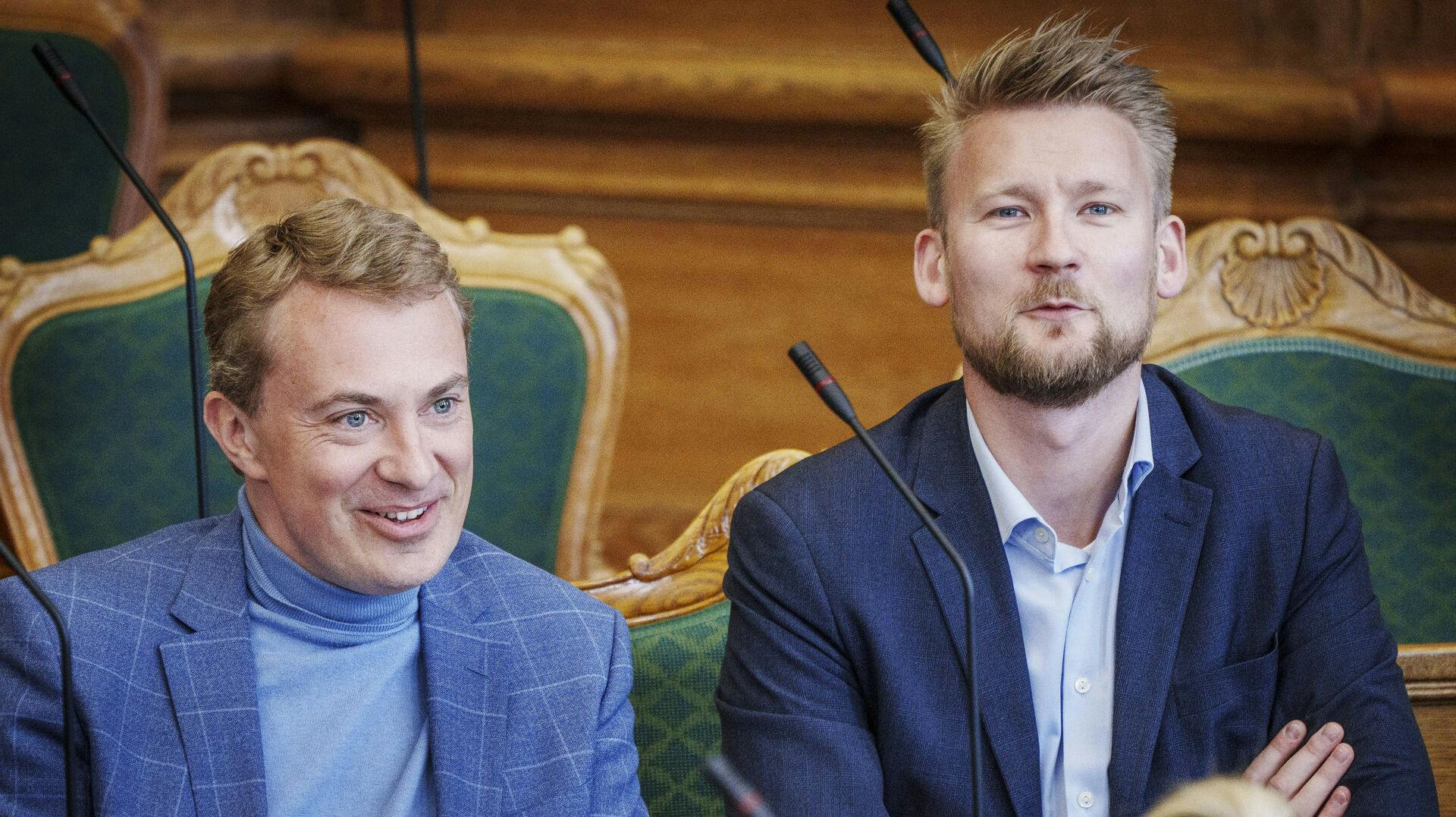 Peter Kofod er blevet far for første gang i en alder af 33 år.