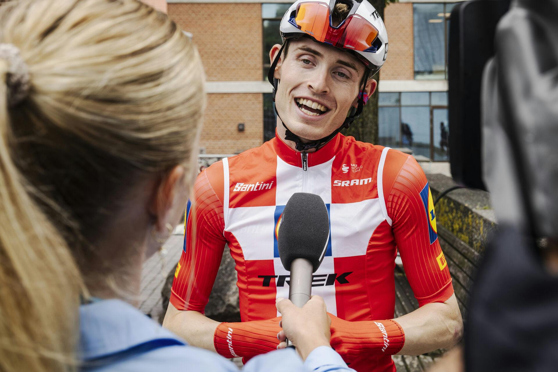 Mattias Skjelmose skal ikke have en pause fra cykelløb på trods af et tætpakket program. Han til USA og Canada og køre løb.