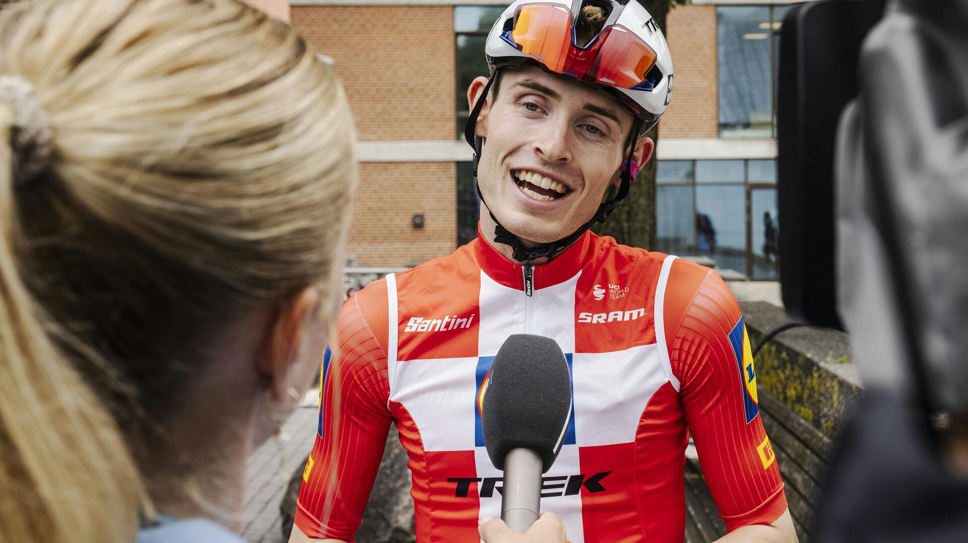 Mattias Skjelmose skal ikke have en pause fra cykelløb på trods af et tætpakket program. Han til USA og Canada og køre løb.