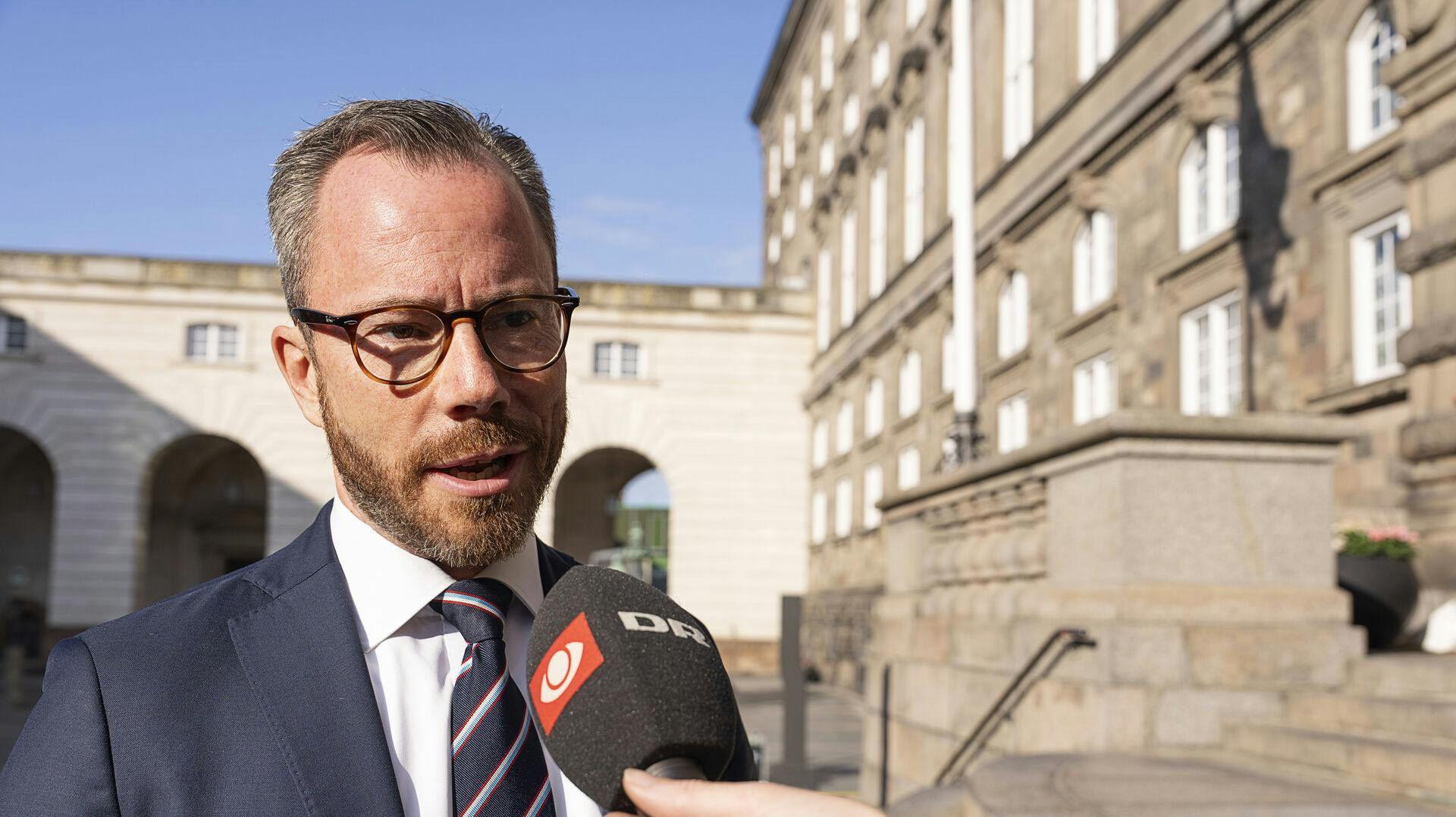 Jakob Ellemann-Jensen (V). 