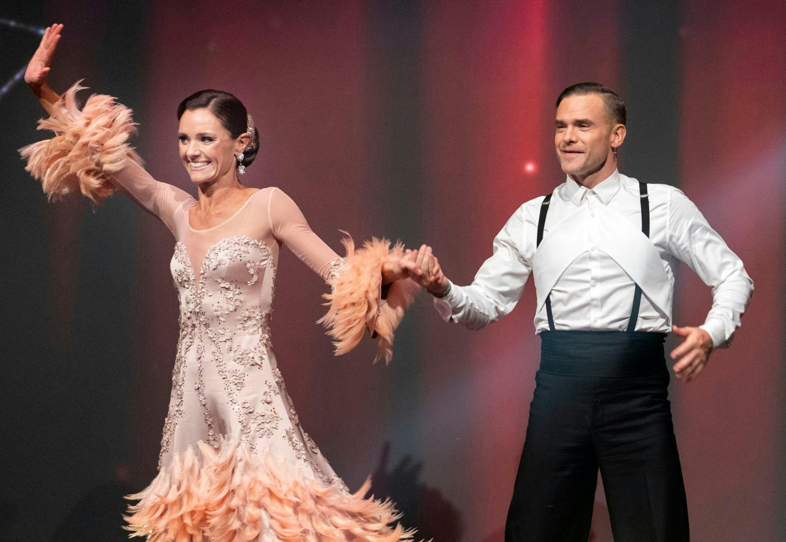 Lise RØnne og Silas Holst