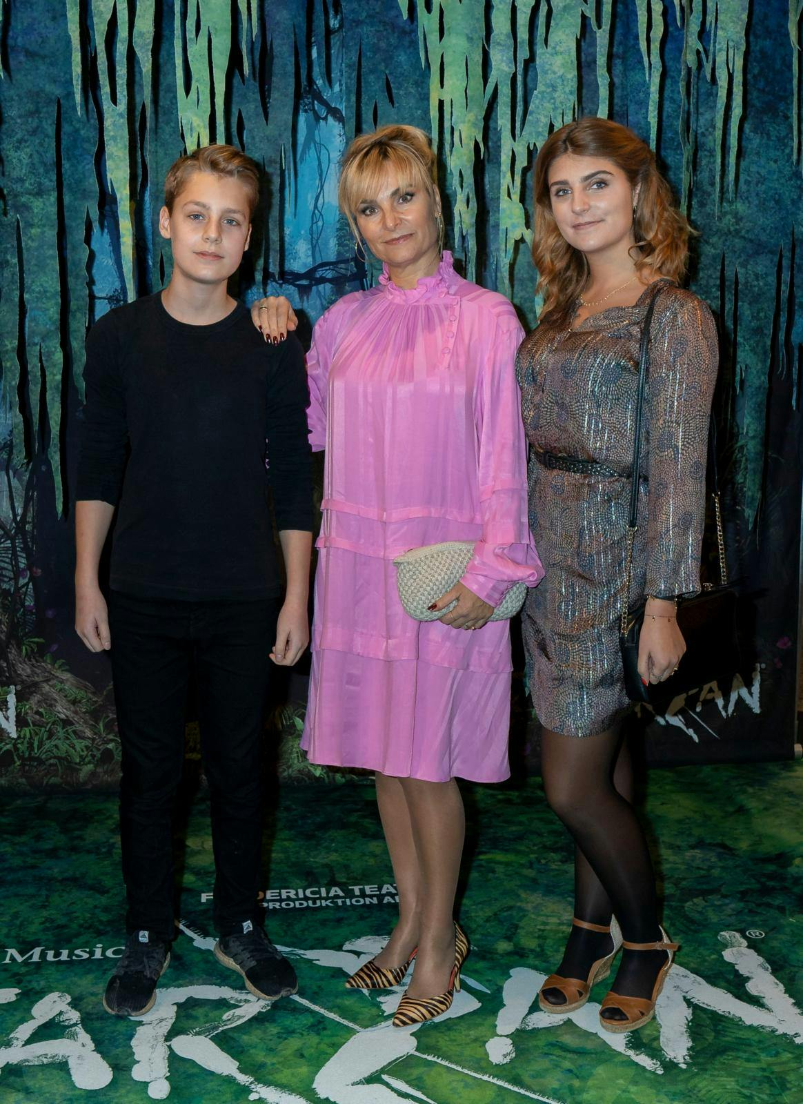 Philip, Michèle Bellaiche og Josephine