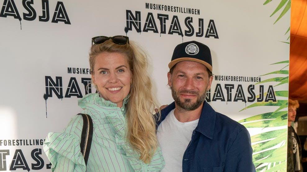 Anna Stokholm og Simon Stenspil