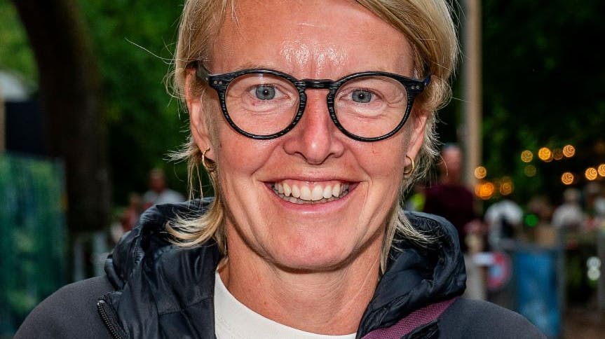 Camilla Andersen købte villaen i Valby for tre år siden.