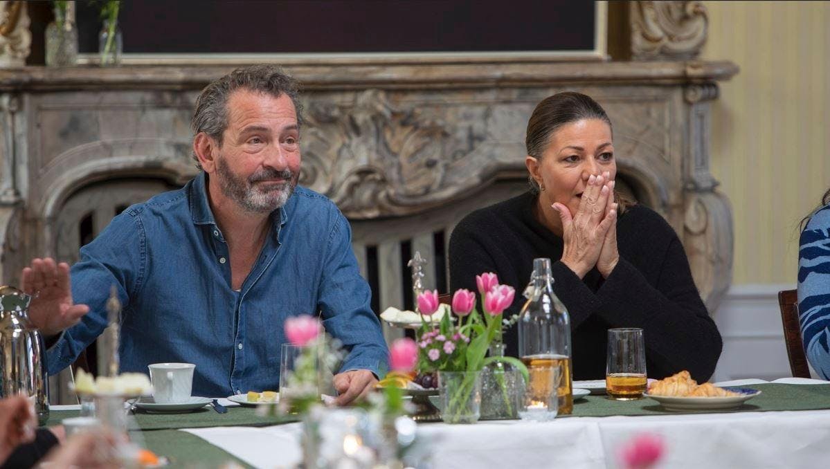 Christian Grau og Mette Blomsterberg