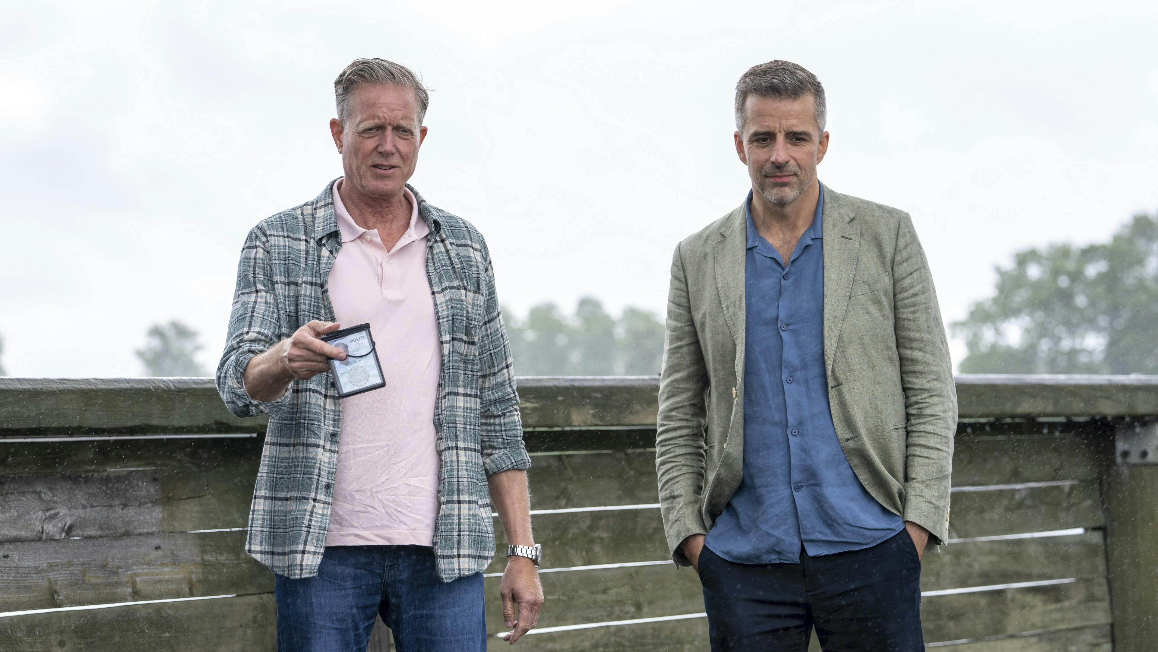 Peter Mygind og André Babikian