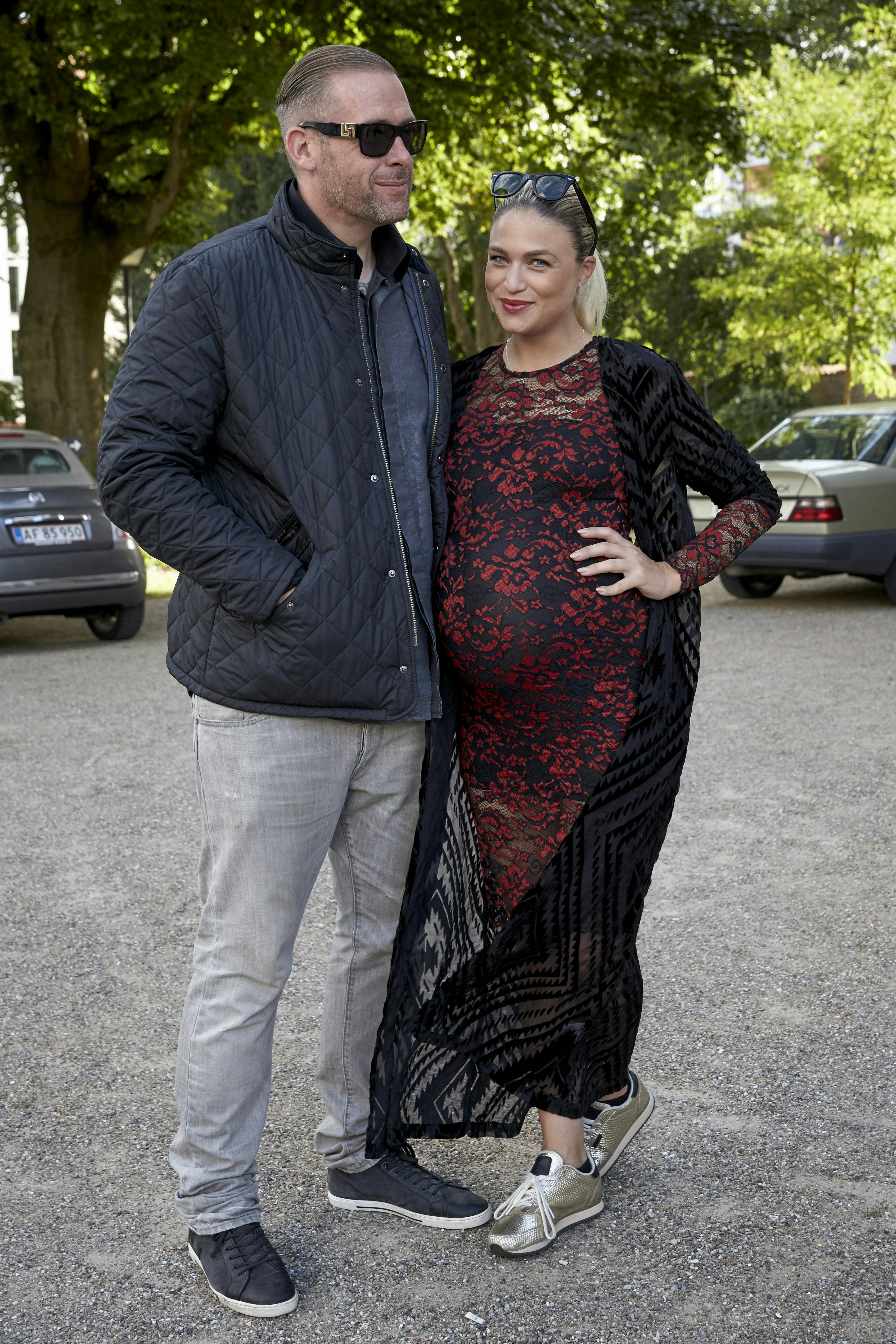 L.O.C. og Christiane har sammen sønnen Constantin, der kom til verden i 2016.