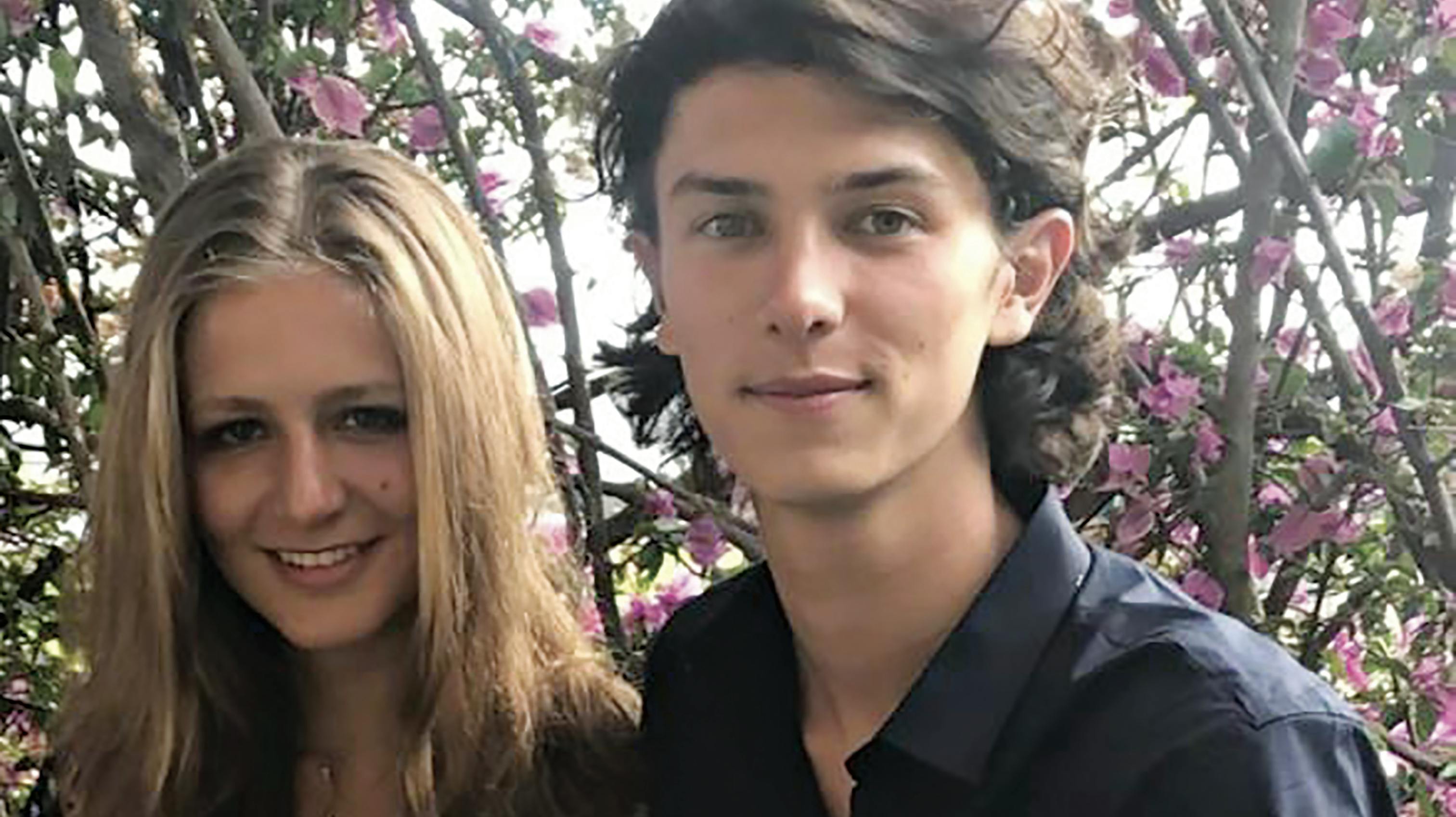 Parret er flyttet sammen i Australien.