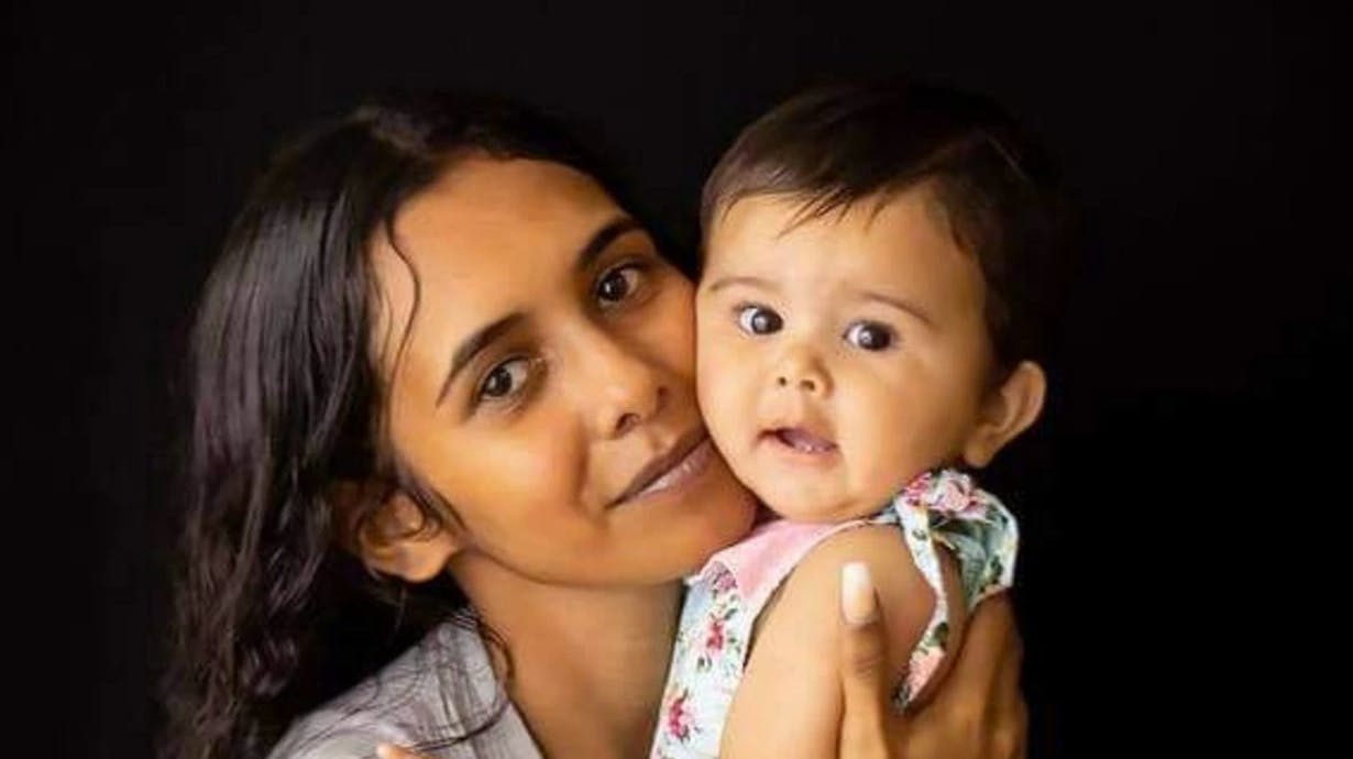 Charlene blev fundet død i et træ