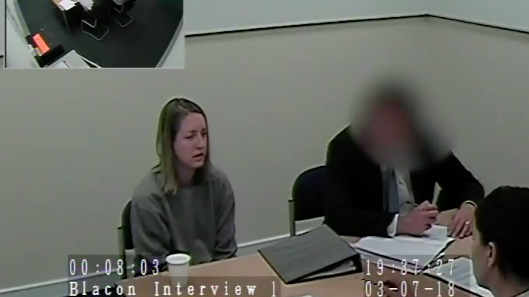 Lucy Letby blev anholdt i 2018 