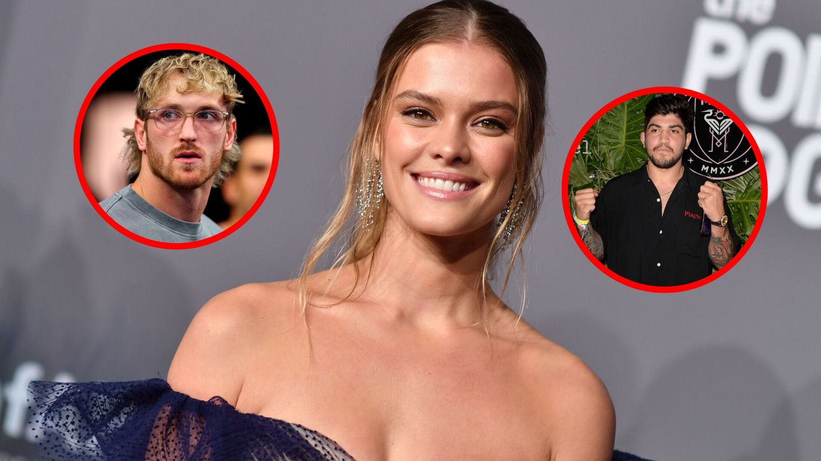 Dillon Danis og Logan Paul bokser mod hinanden den 14 oktober. I flere uger har Dillon Danis valgt at trække Nina Agdal ind i kampen for at prøve at få skovlen under Logan Paul.