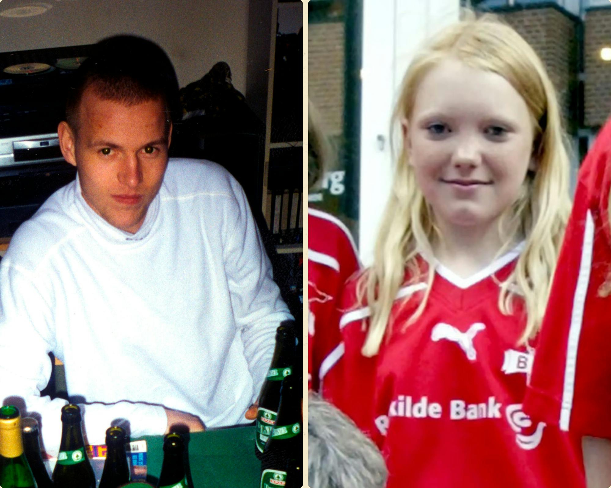 Steffen Houmann Kristensen blev i 2003 dømt for at tage livet af 12-årige Mia Teglgaard Sprotte. I dag er den dømte drabsmand atter på fri fod.