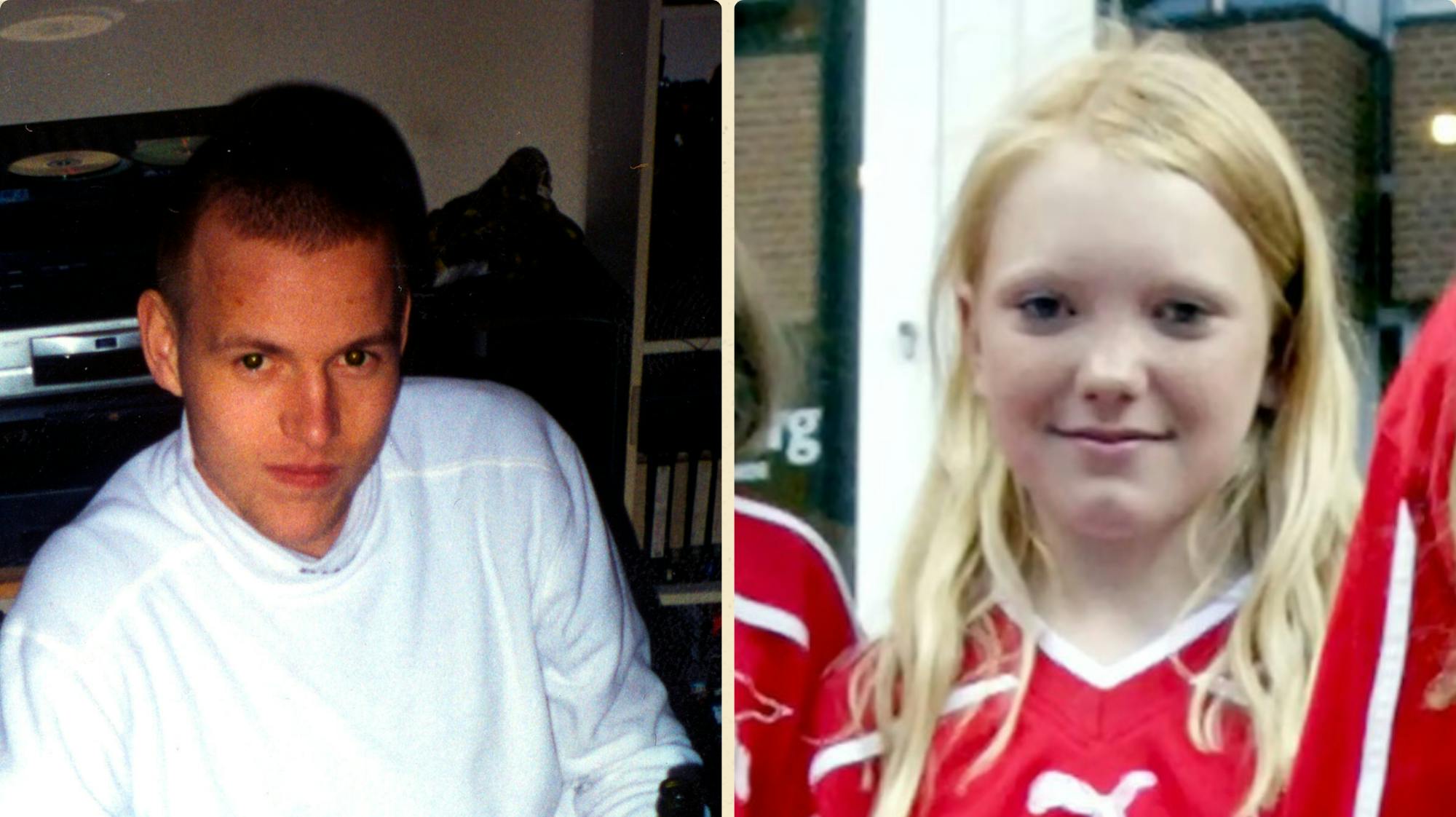 Steffen Houmann Kristensen blev i 2003 dømt for at tage livet af 12-årige Mia Teglgaard Sprotte. I dag er den dømte drabsmand atter på fri fod.