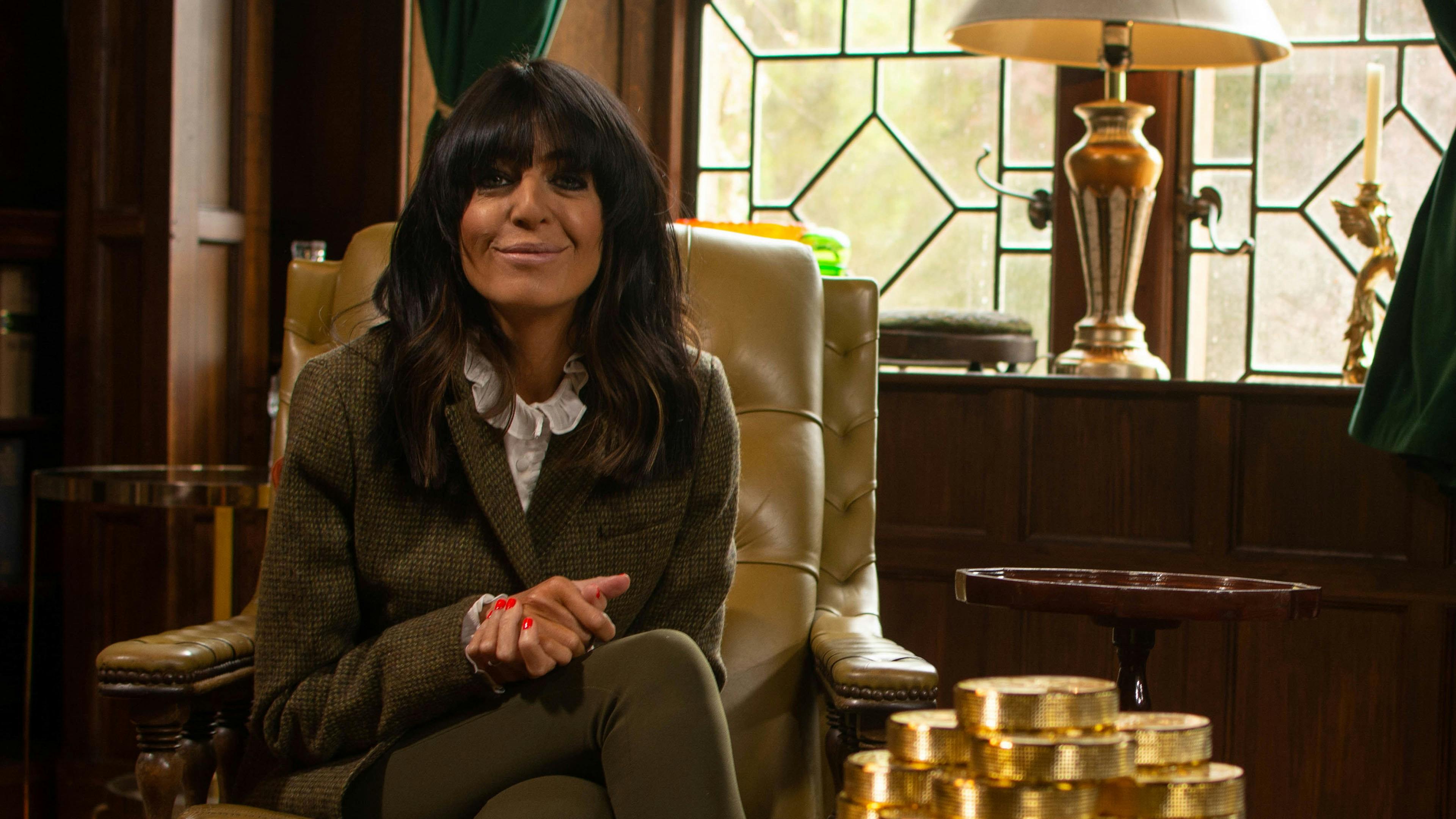 Claudia Winkleman er vært på den britiske version af "Forræder".
