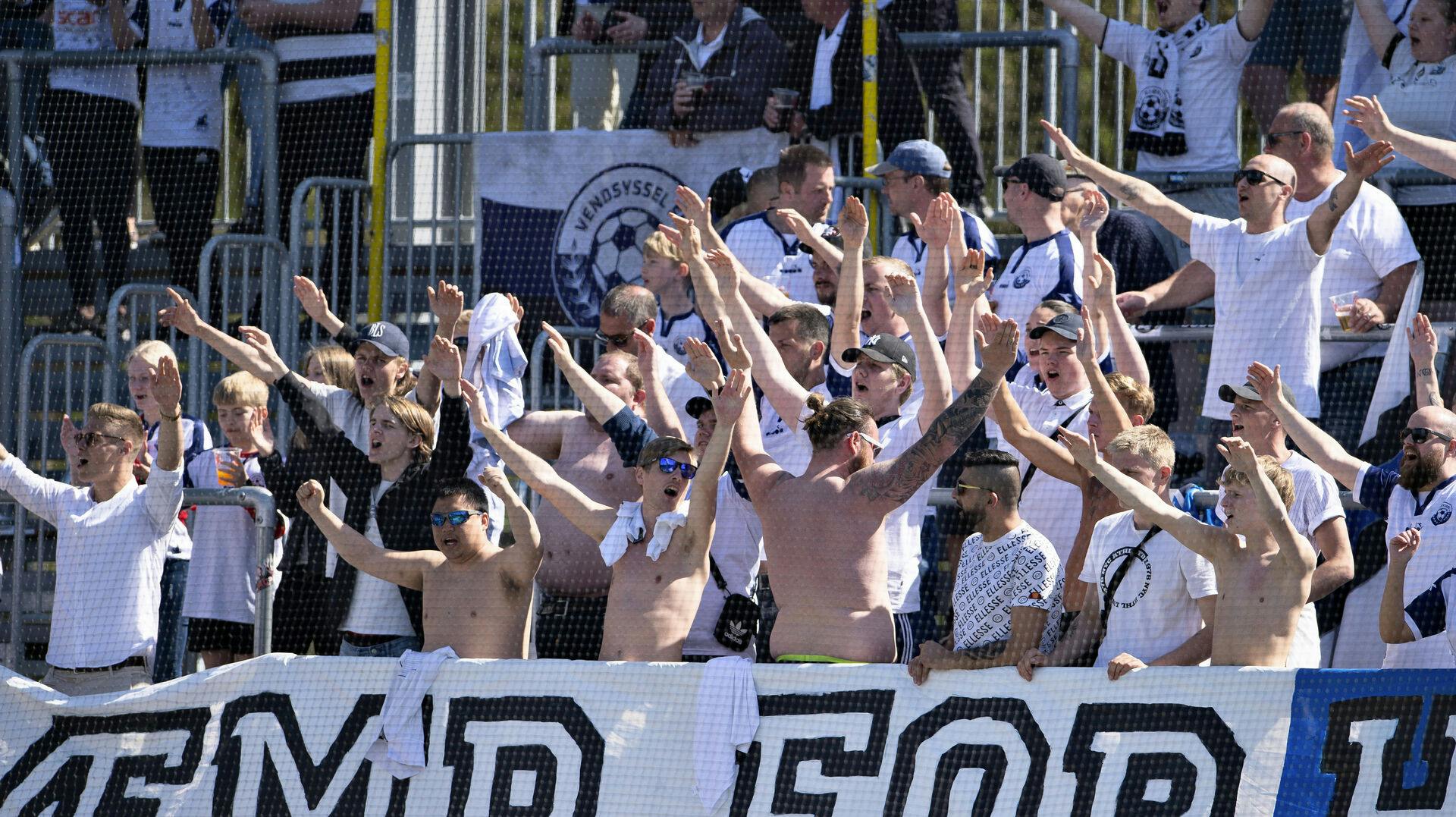 Vendsyssel FFs fans, der tilmed er studerende, kan få en gratis øl, når de kommer på stadion i Hjørring.  