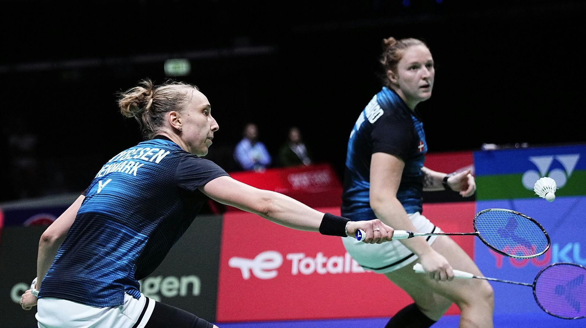 Danskerne havde ellers en god fornemmelse i tredje sæt, men VM slutter her for makkerparret.