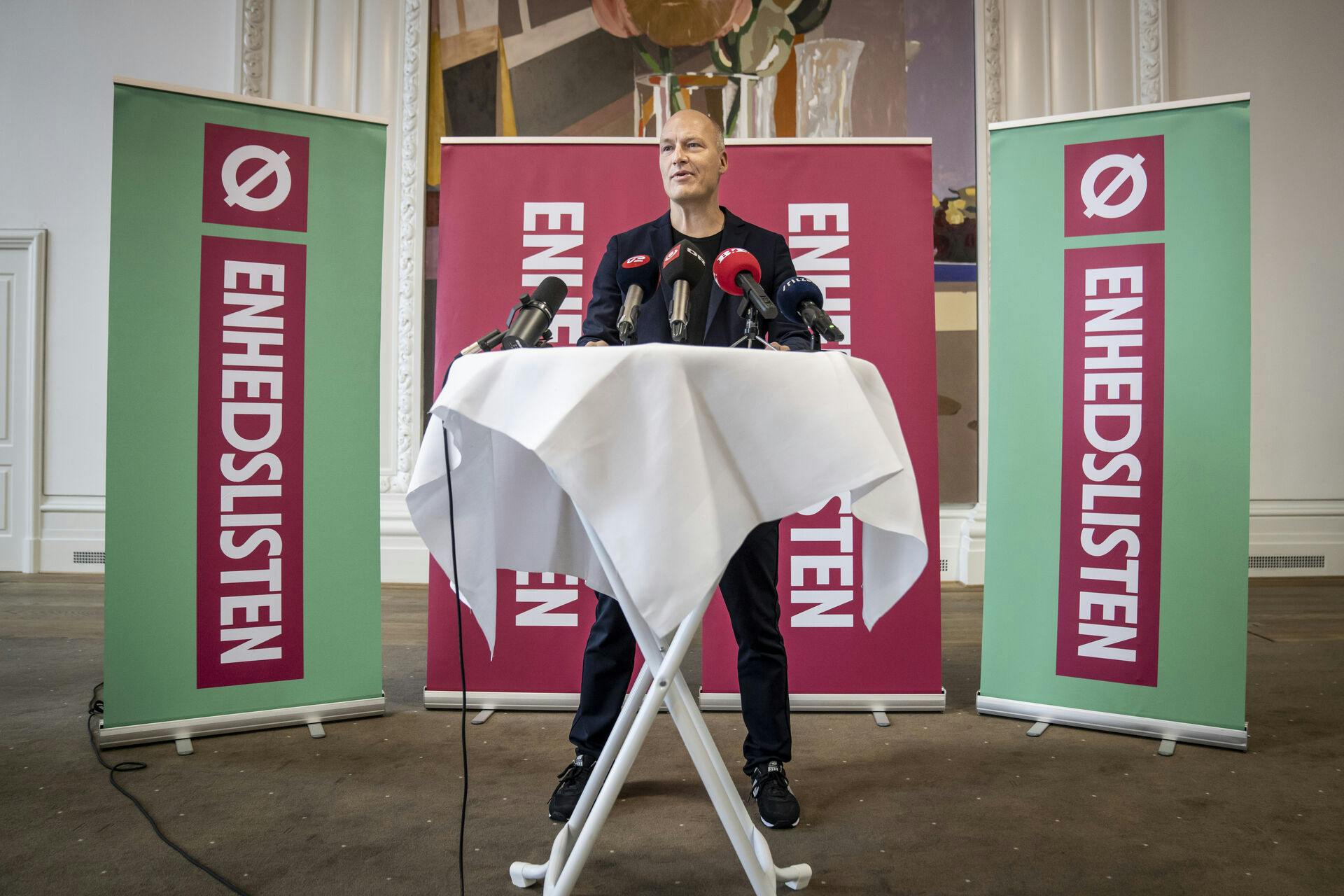 Pelle Dragsted blev tirsdag præsenteret som ny politisk ordfører i Enhedslisten.