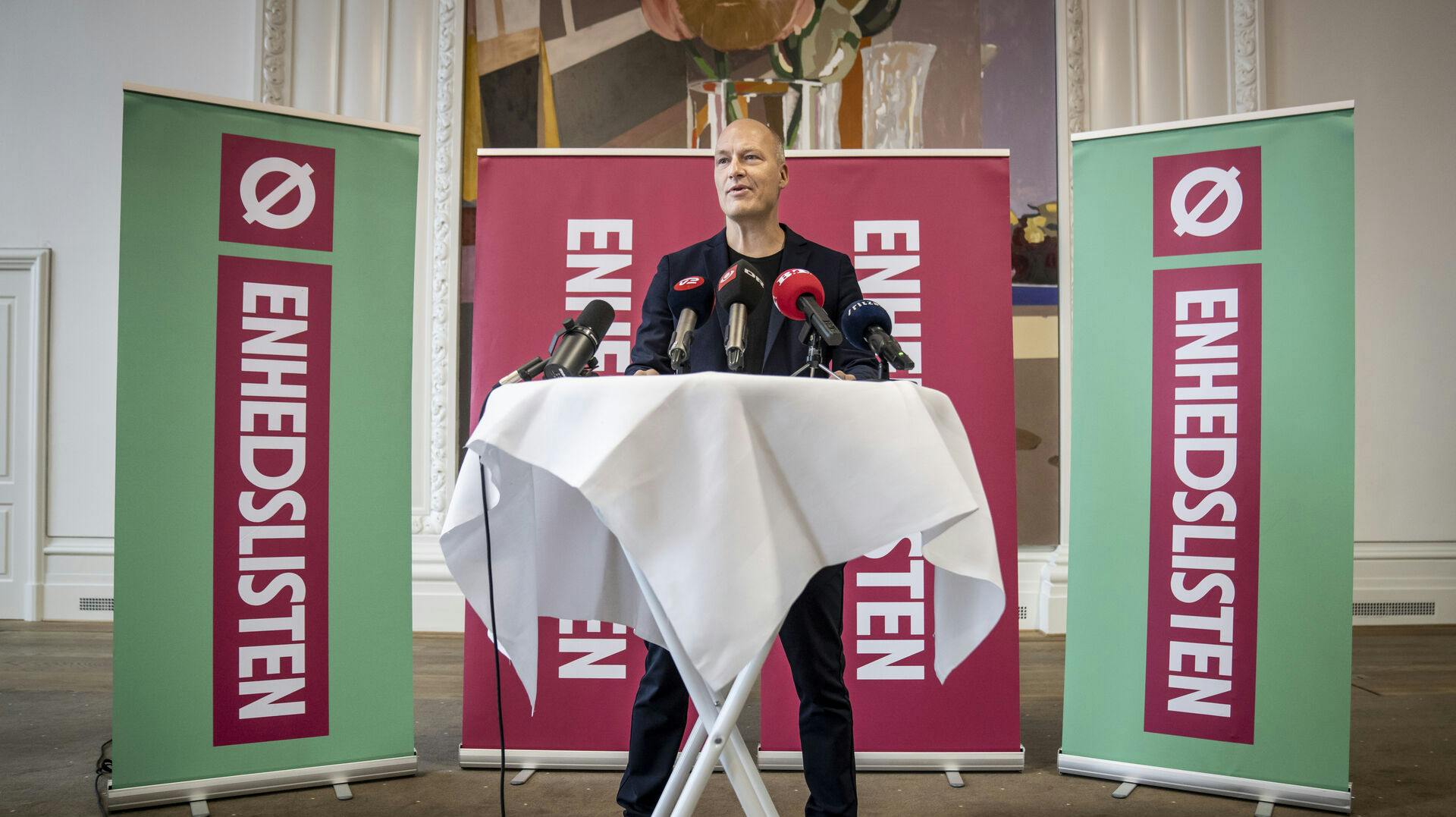 Pelle Dragsted blev tirsdag præsenteret som ny politisk ordfører i Enhedslisten.