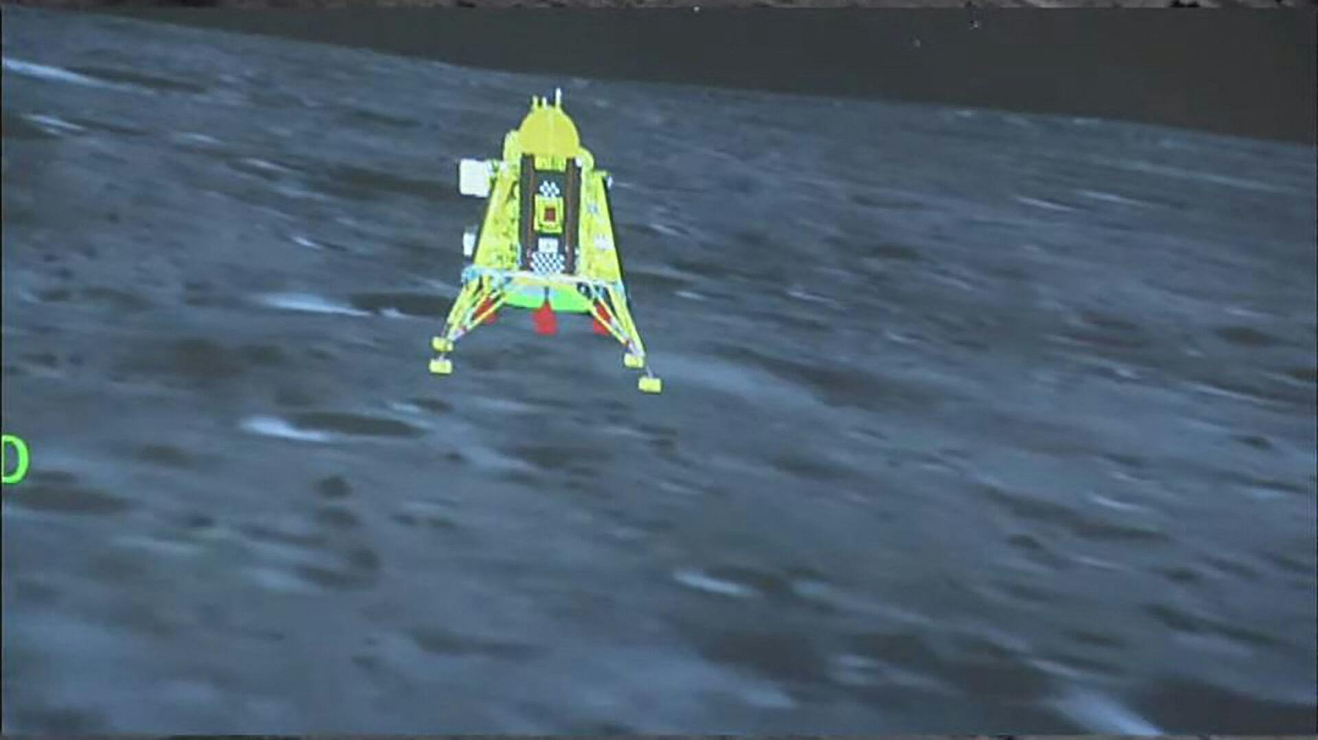 Det indinske luftfartøj Chandrayaan-3 er landet på Månen.