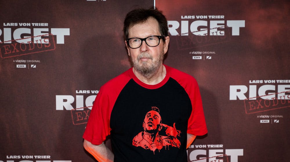 Lars von Trier har vakt vrede på Instagram med et opslag efter Danmarks donation af F-16-fly til Ukraine. (Arkivfoto)