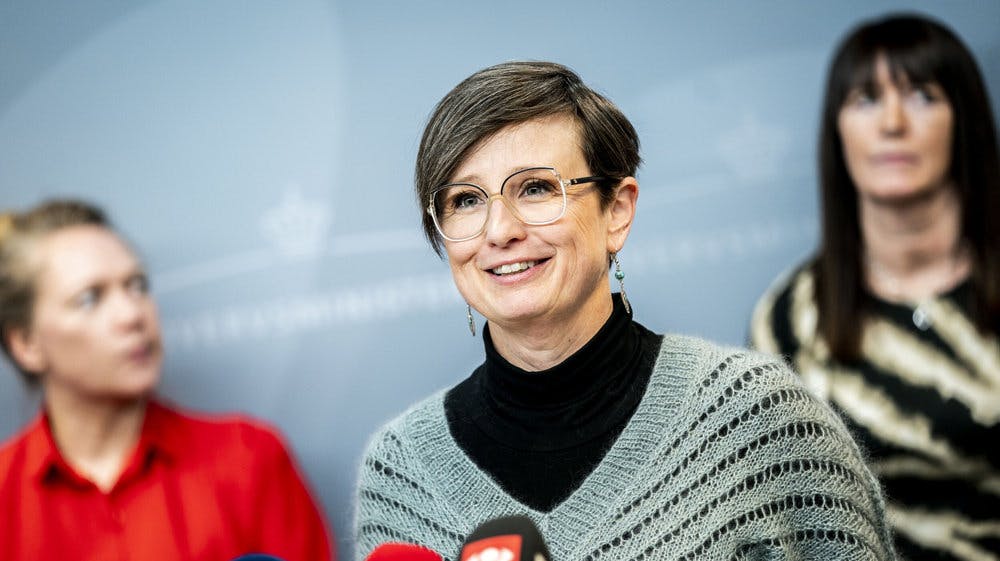 Sascha Faxe får fremover en større rolle i Alternativet. 