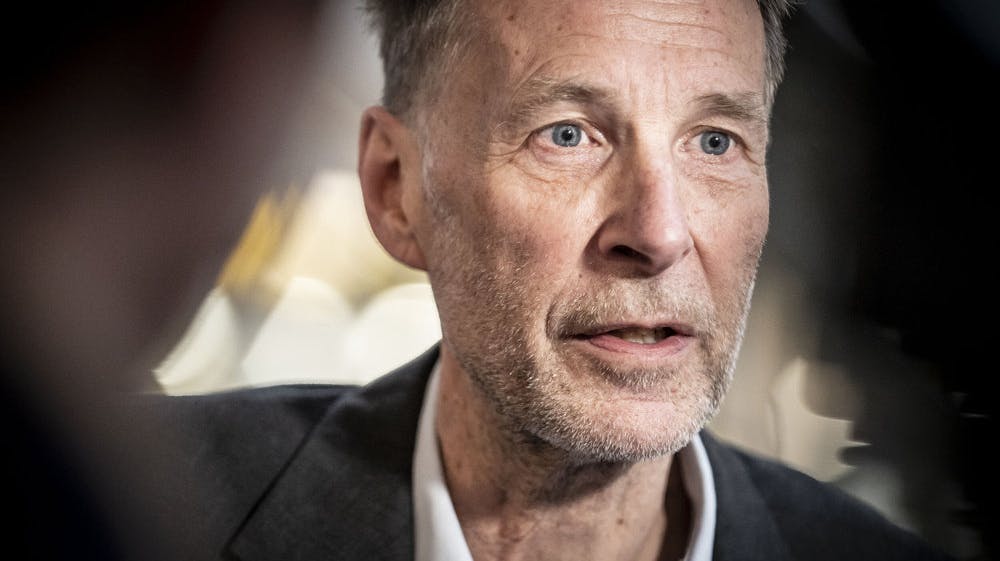 Jon Stephensen fortsætter som løsgænger i Folketinget. (Arkivfoto).