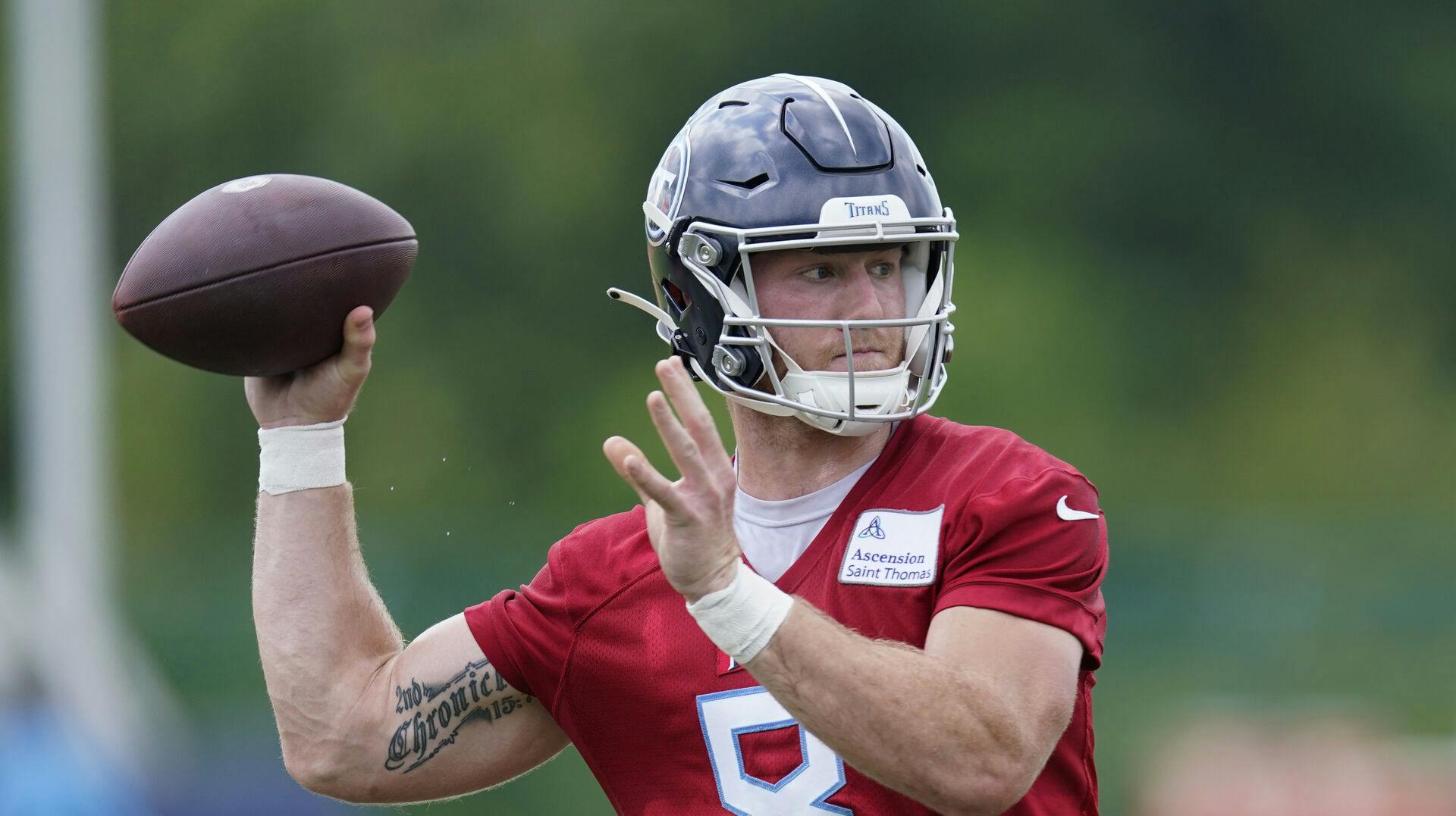 Will Levis er netop blevet en del af NFL-holdet Tennessee Titans, hvor han skal spille quarterback.