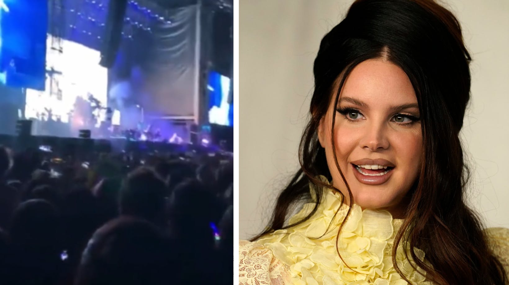 Der skete noget til Lana Del Rey-koncerten for lidt over en uge siden, som er lidt svært at forklare. 