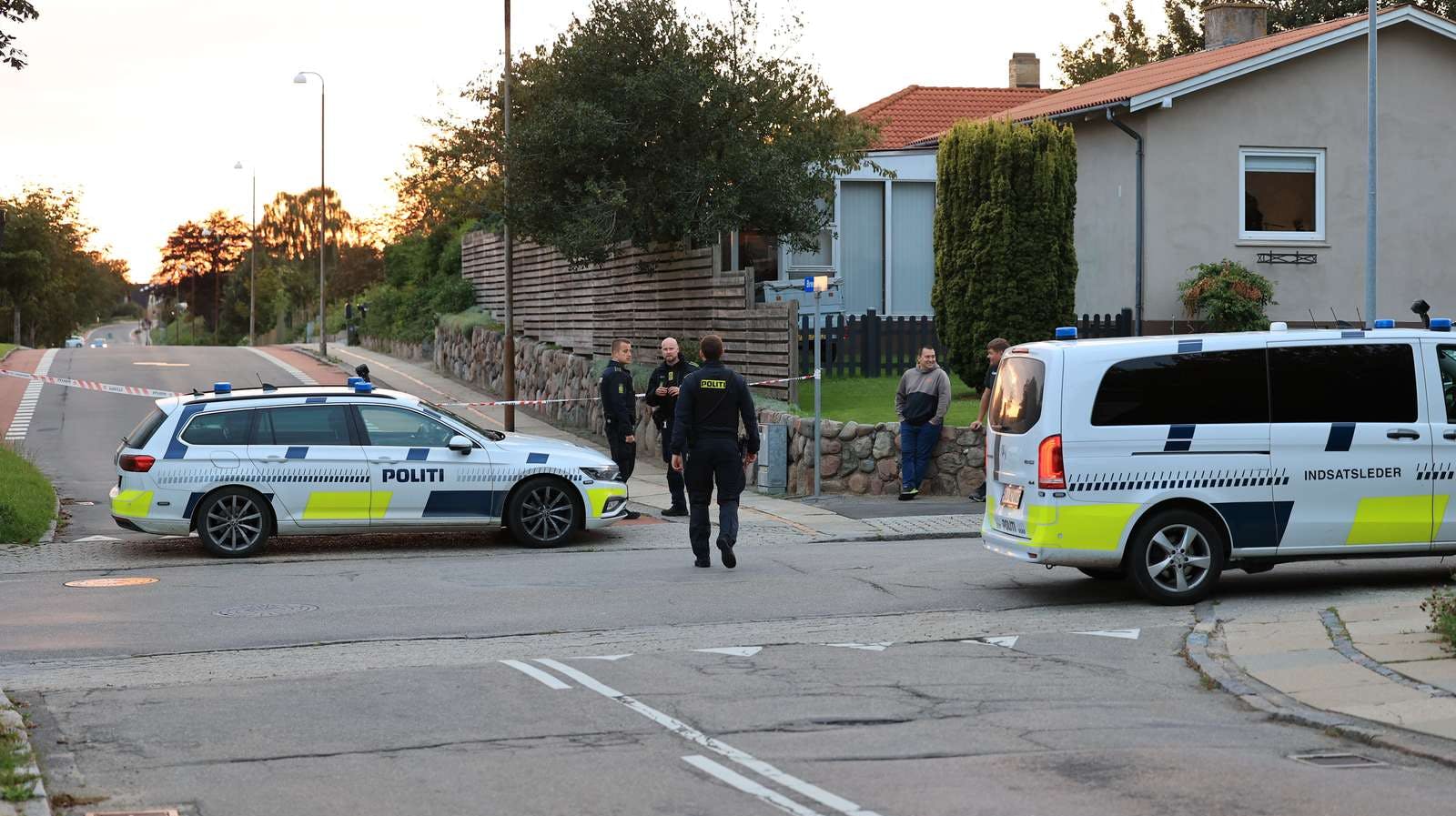Der blev ikke taget nogle chancer, da der onsdag aften blev fundet en mistænkelig genstand i en postkasse.