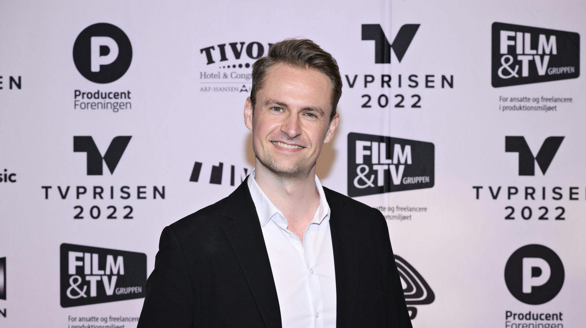 Casper Berthelsen har stået på den røde løber adskillige gange - dog ikke som vært.