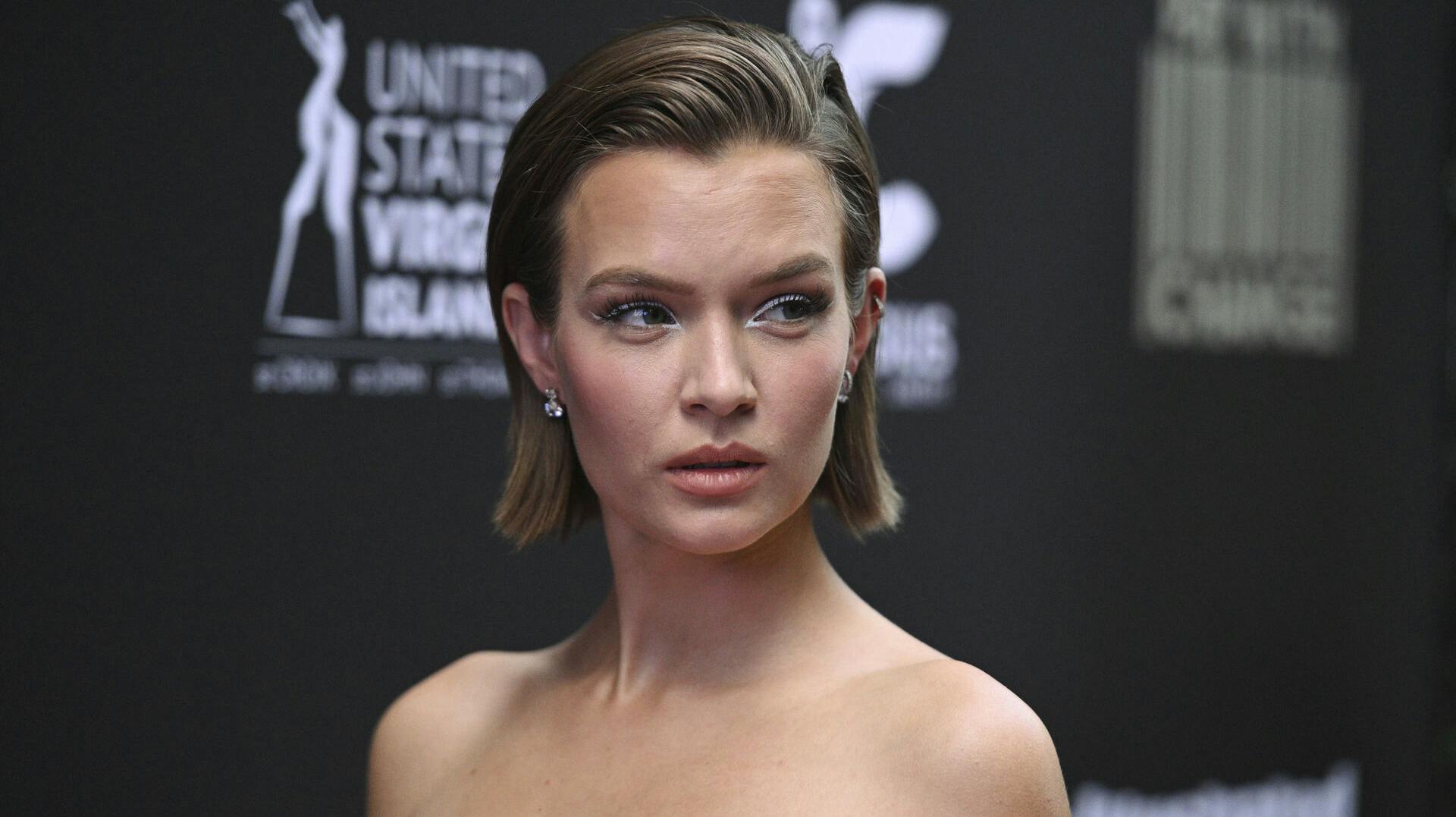 Photo by: NDZ/STAR MAX/IPx 2022 5/19/22 Josephine Skriver at the Sports Illustrated Swimsuit Issue Release Party in New York City.