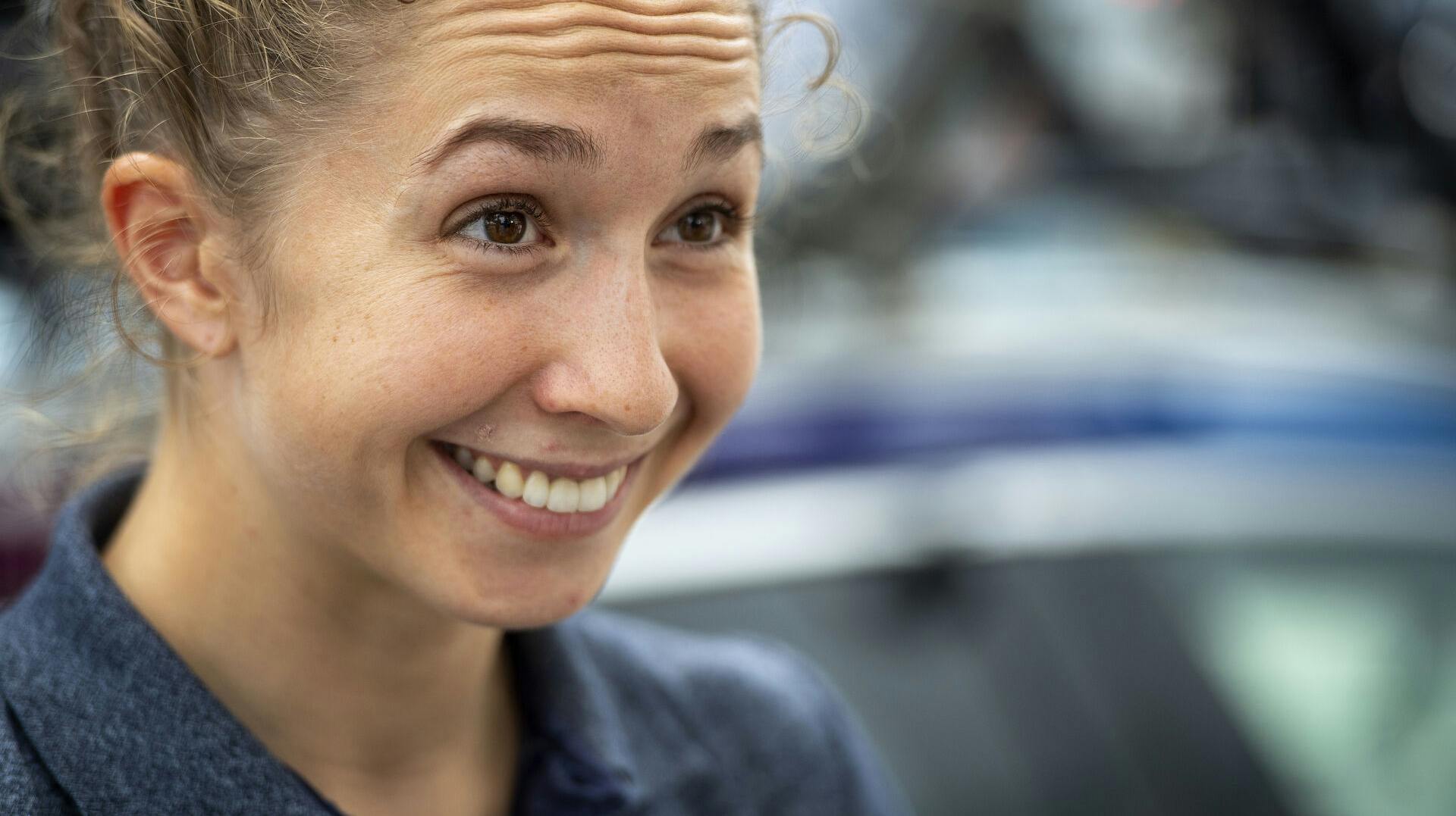 Cecilie Uttrup Ludwig Første etape af cykelløbet for kvinder Tour of Scandinavia, Womens World Tour, fra København til Helsingør, tirsdag den 9. august 2022.. (Foto: Thomas Sjørup/Ritzau Scanpix)
