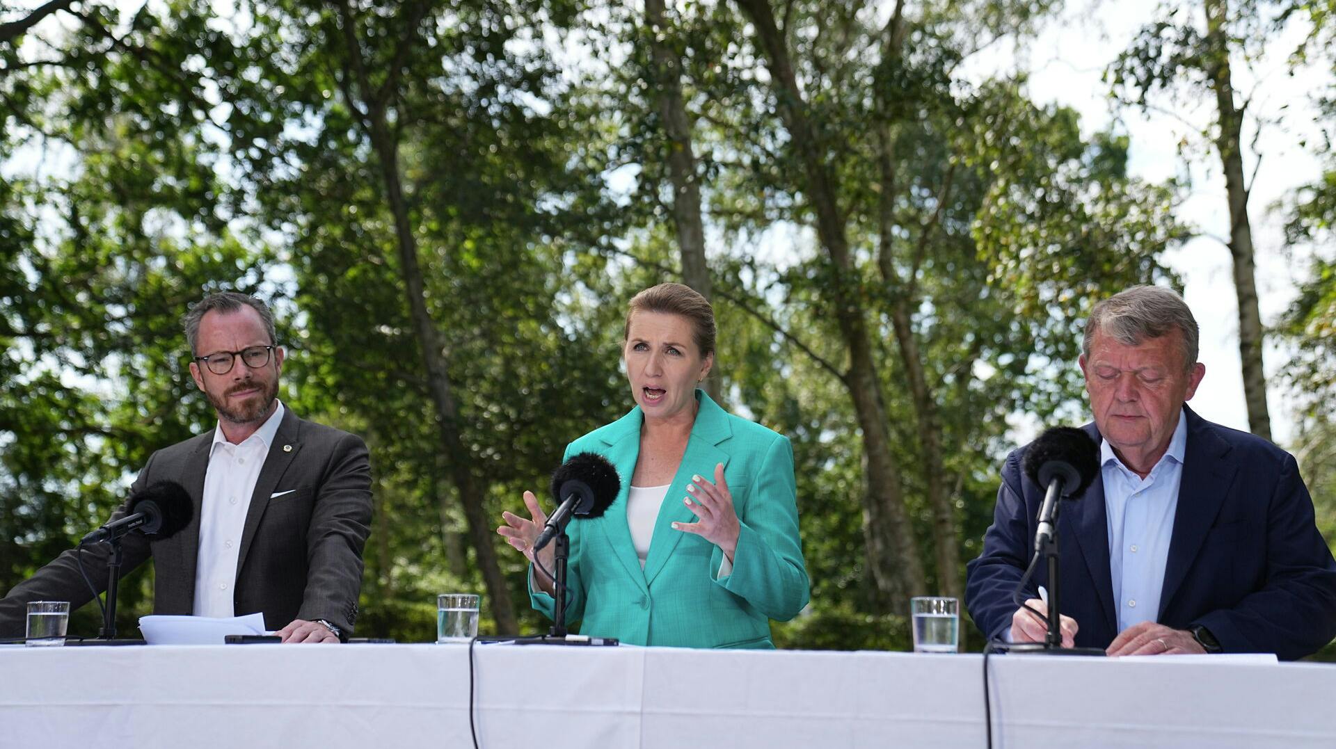 Der bliver torsdag afholdt pressemøde efter regeringens seminar på Kobæk Strand Hotel & Konference.