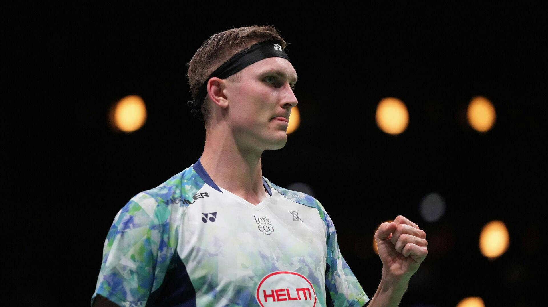 Viktor Axelsen har endnu ikke tabt et sæt ved VM, der afholdes i Danmark.