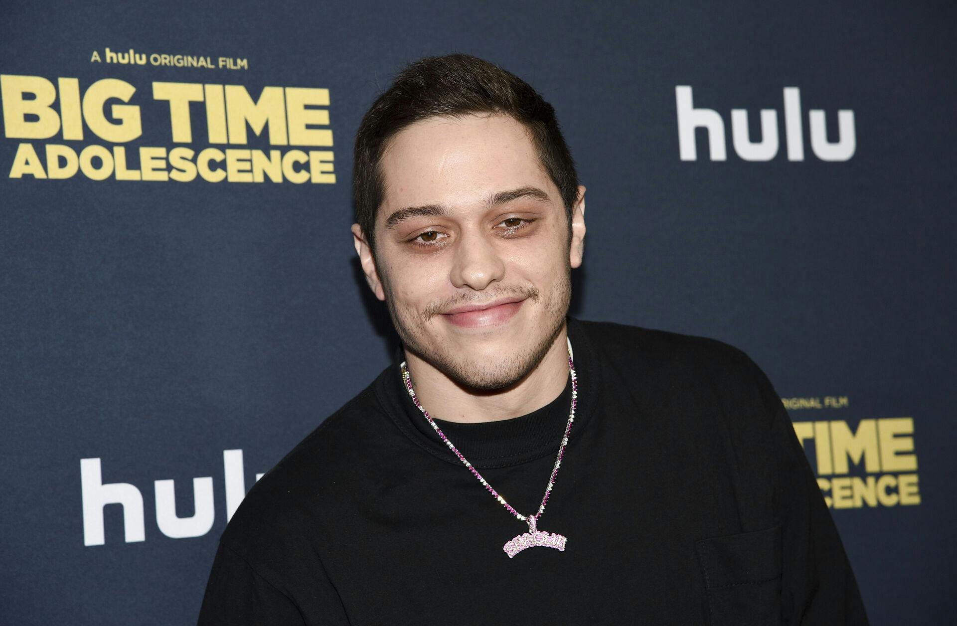 Pete Davidson har også været udsat for den samme PETA-kritik.