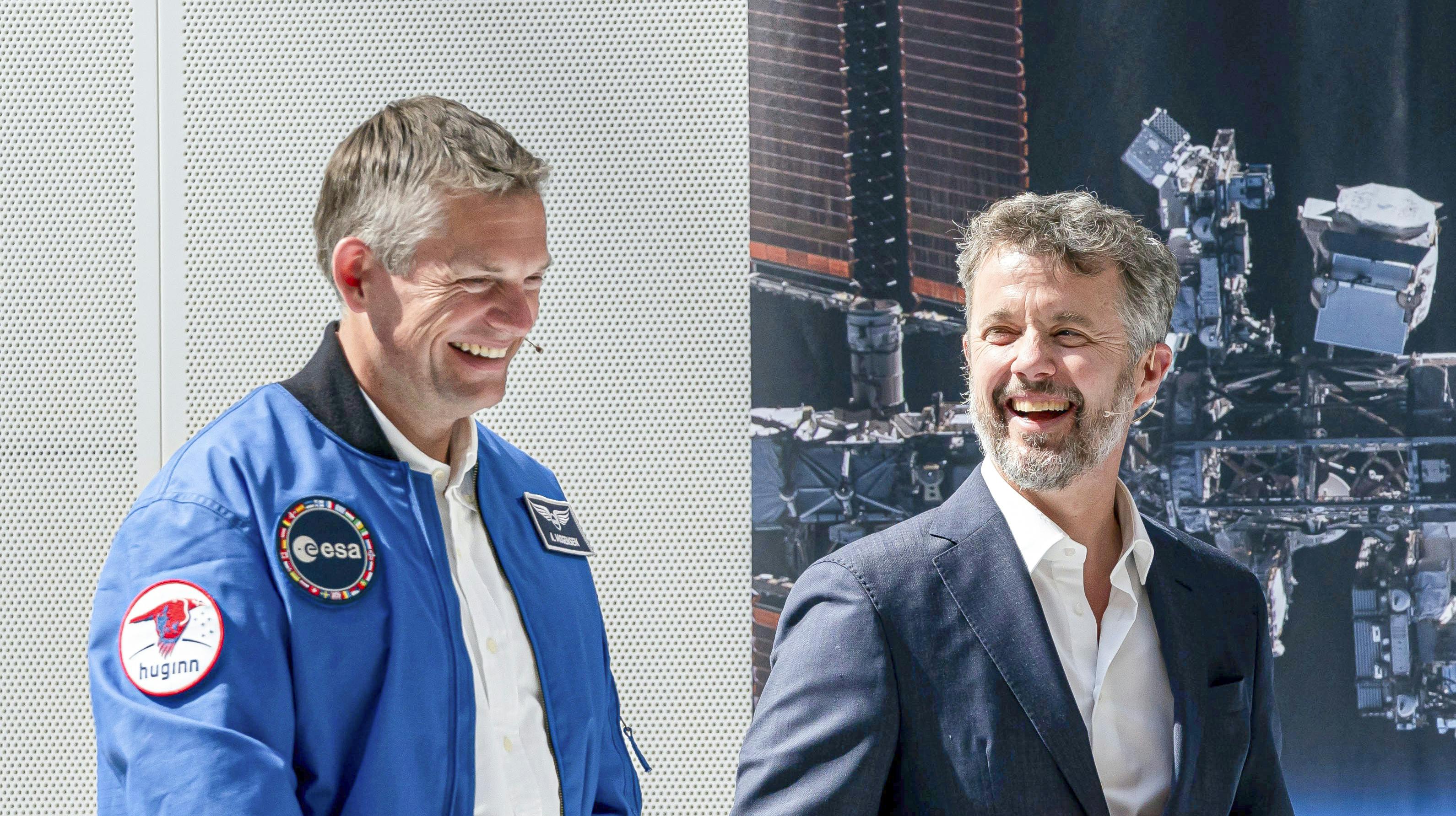 Fredag er det planen, at Andreas Mogensen atter skal drage mod rummet.