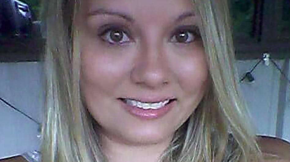 Den 37-årige kvinde blev fundet i bedste velgående. 