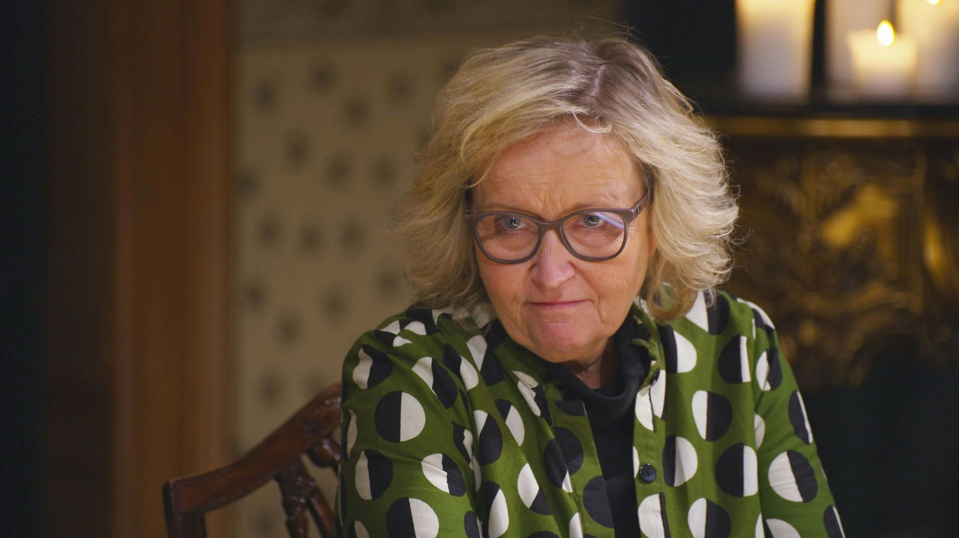 Tine Gøtzche lyver og bedrager i ét væk i TV 2-programmet "Forræder". 