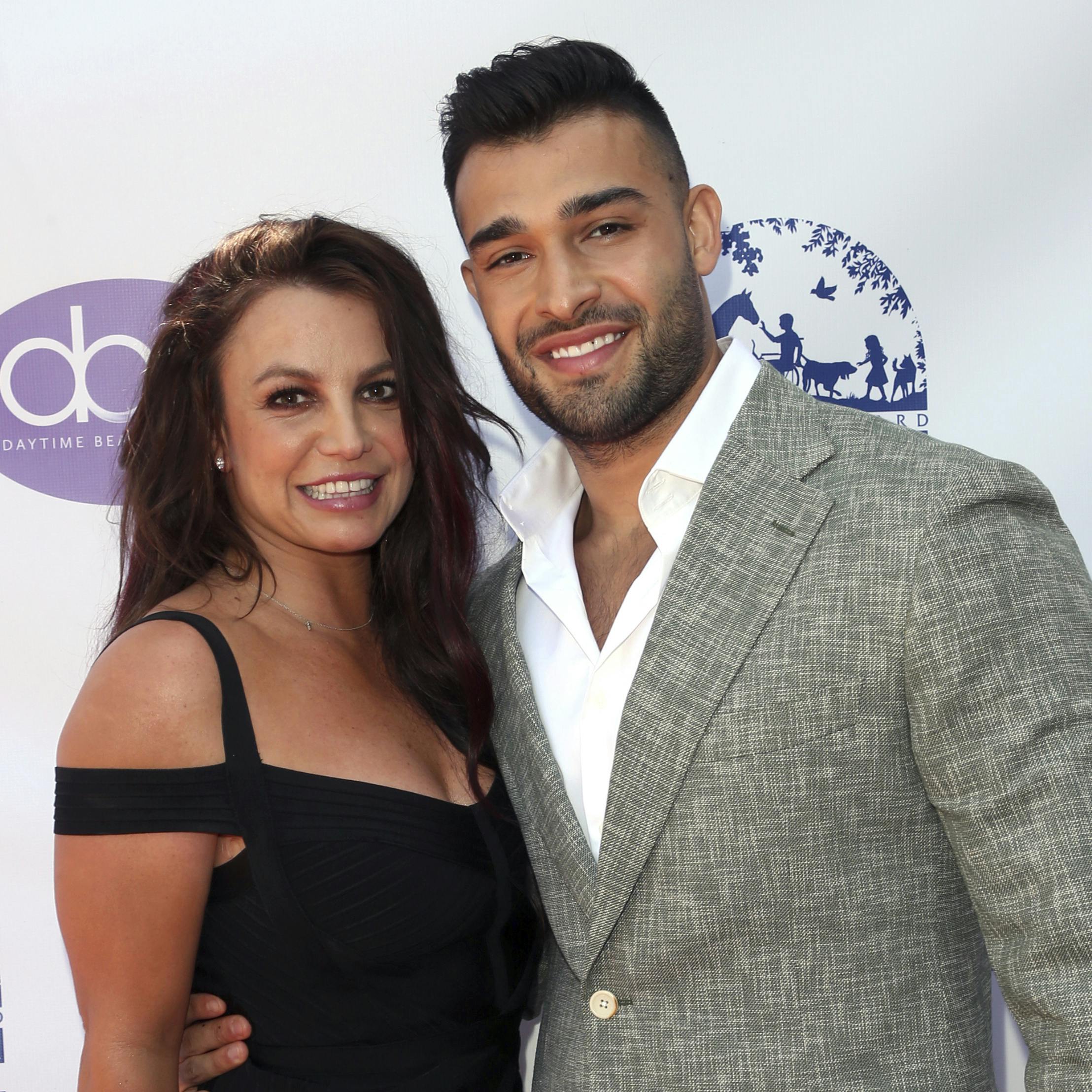 Britney Spears og Sam Asghari har dannet par siden 2016.