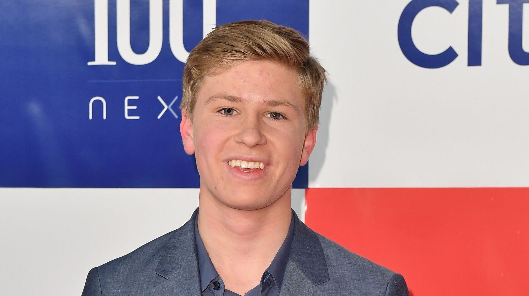 Australian wildlife TV personality Robert Irwin attends the First Annual "Time 100 Next" gala at Pier 17 on November 14, 2019 in New York City. (Photo by Angela Weiss / AFP)