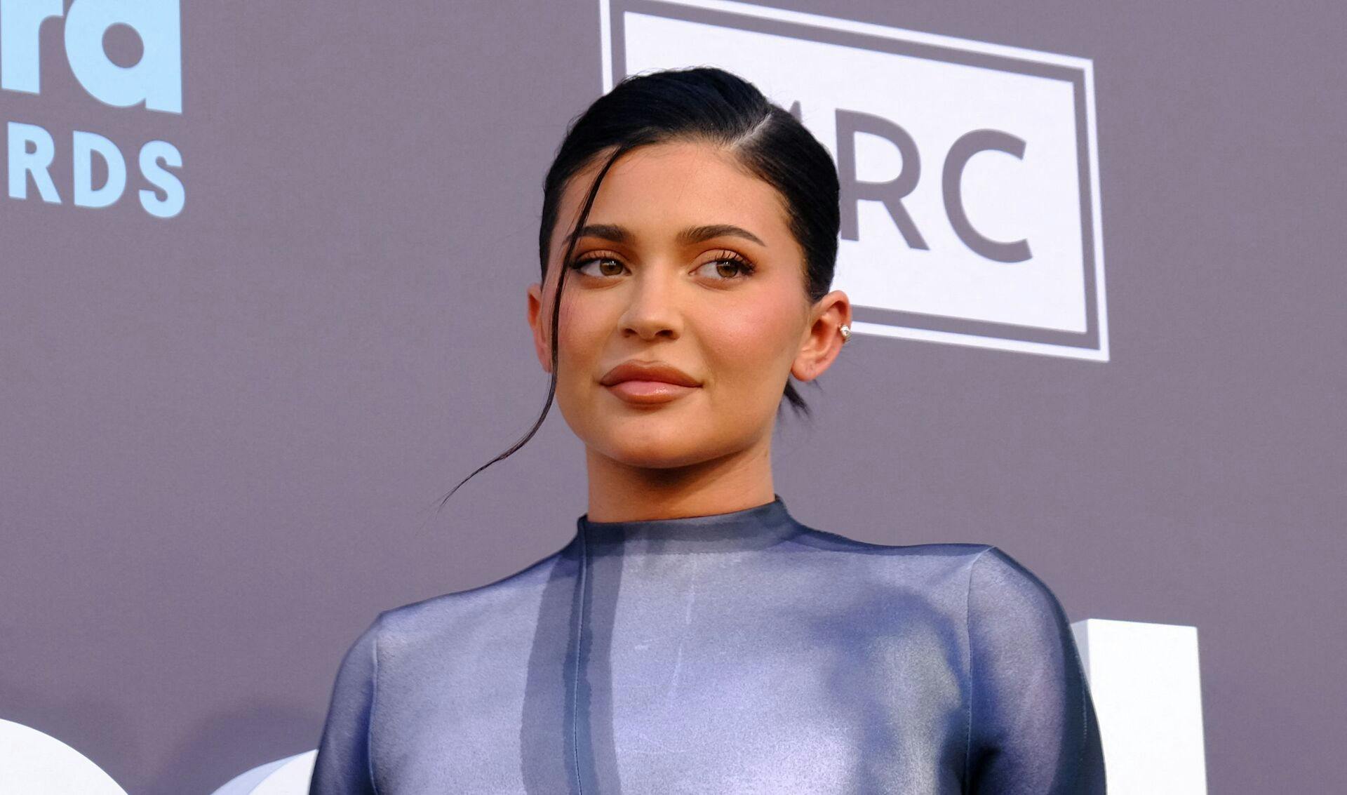 Kylie Jenner har stadig et godt øje til den amerikanske skuespiller.