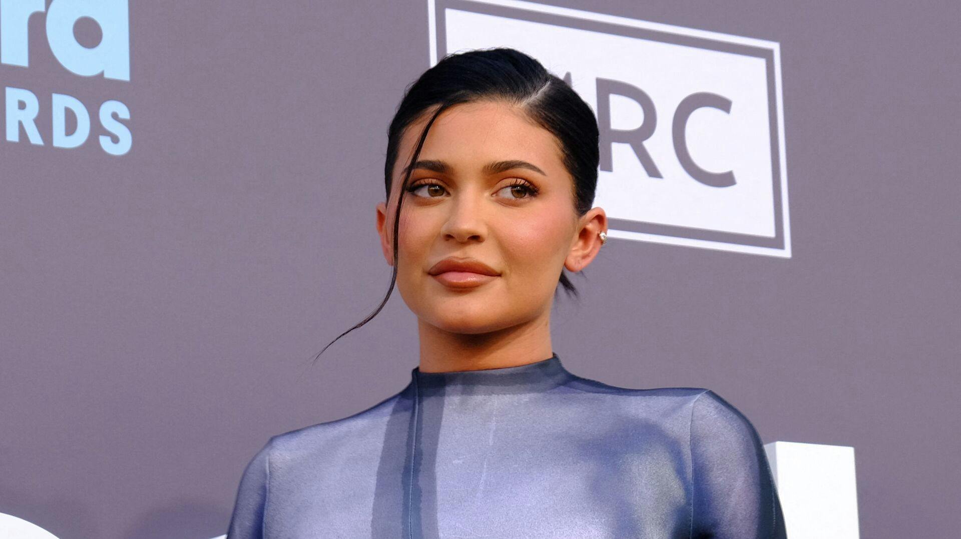 Kylie Jenner har stadig et godt øje til den amerikanske skuespiller.