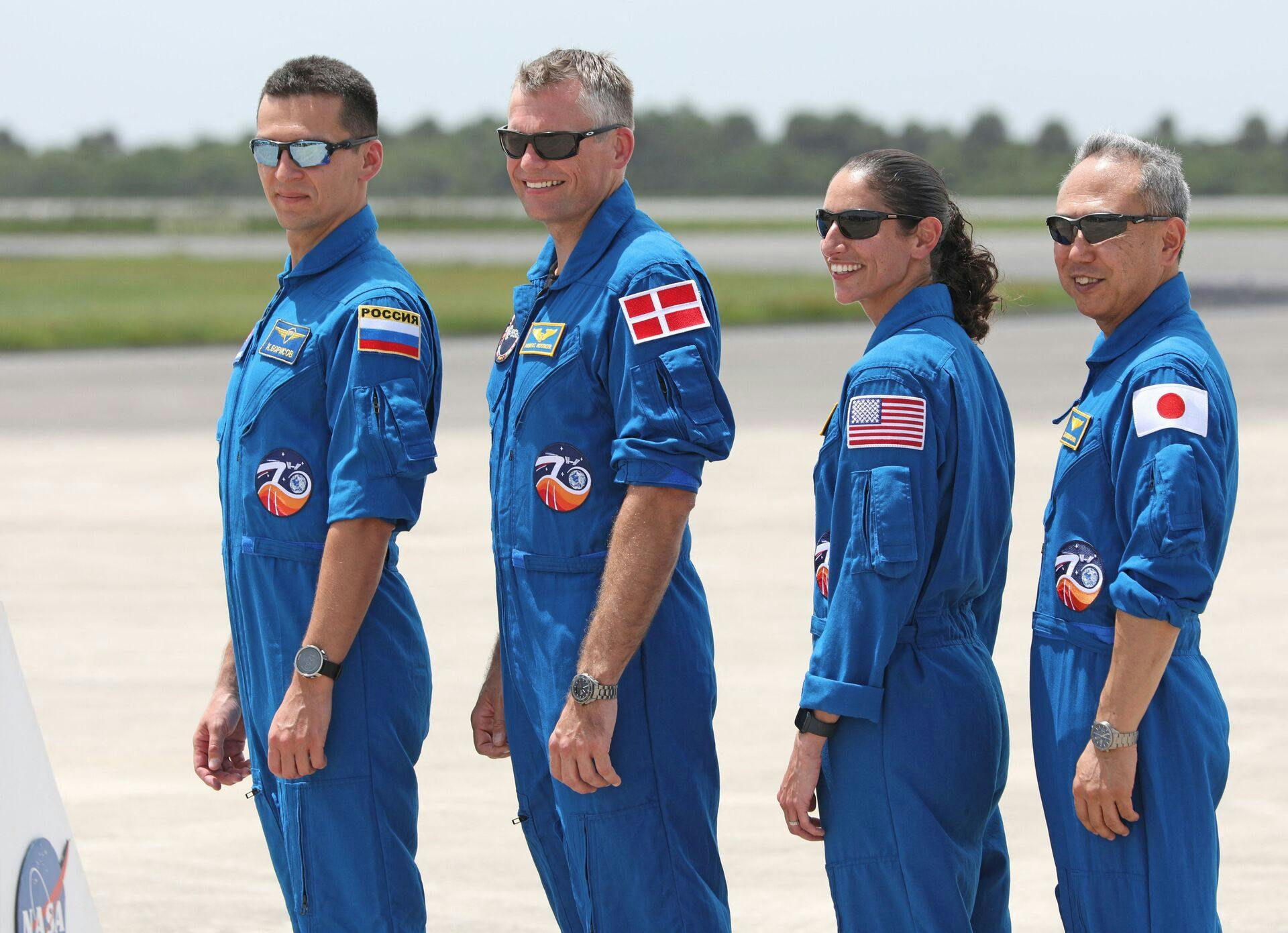 Andreas Mogensen og de tre andre astronauter skal lære at håndtere risikoen for at dø.