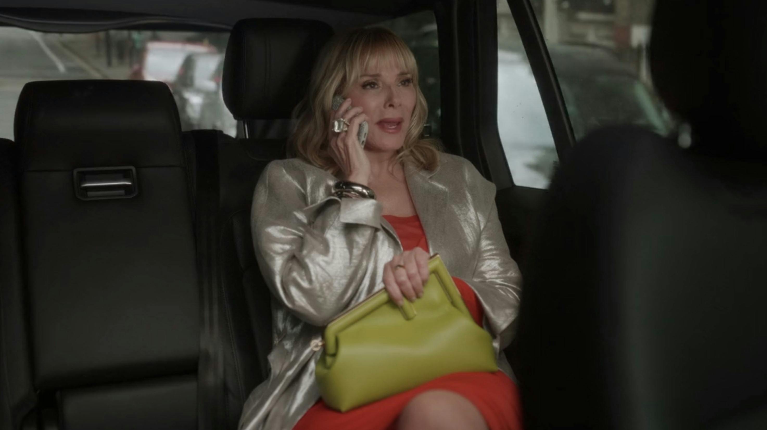 Skærmtiden lå på lidt over et minut for Kim Cattrall, men lønnen skulle angiveligt have været svimlende.