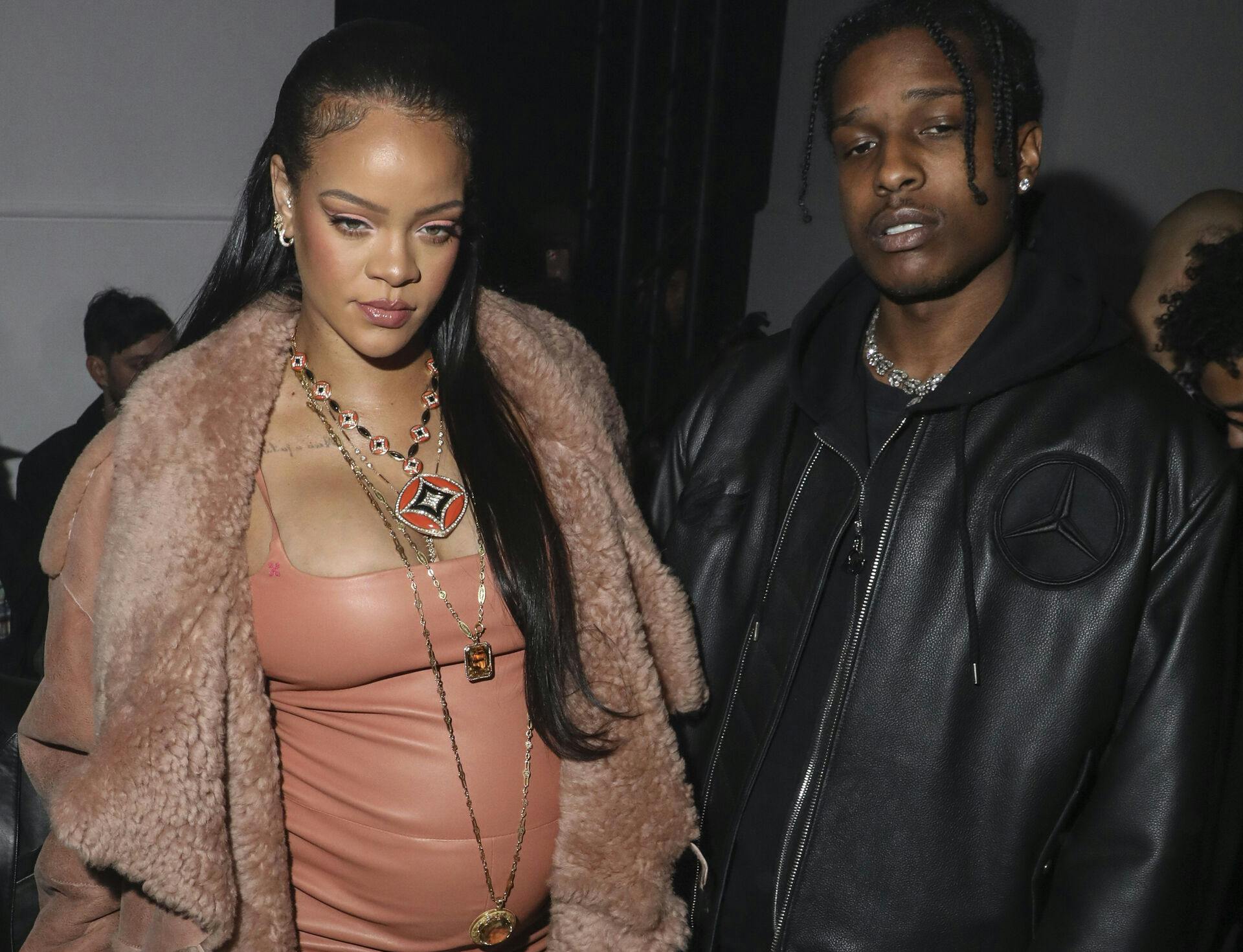 Rihanna og A$AP Rocky blev tidligere på måneden forældre for anden gang. 