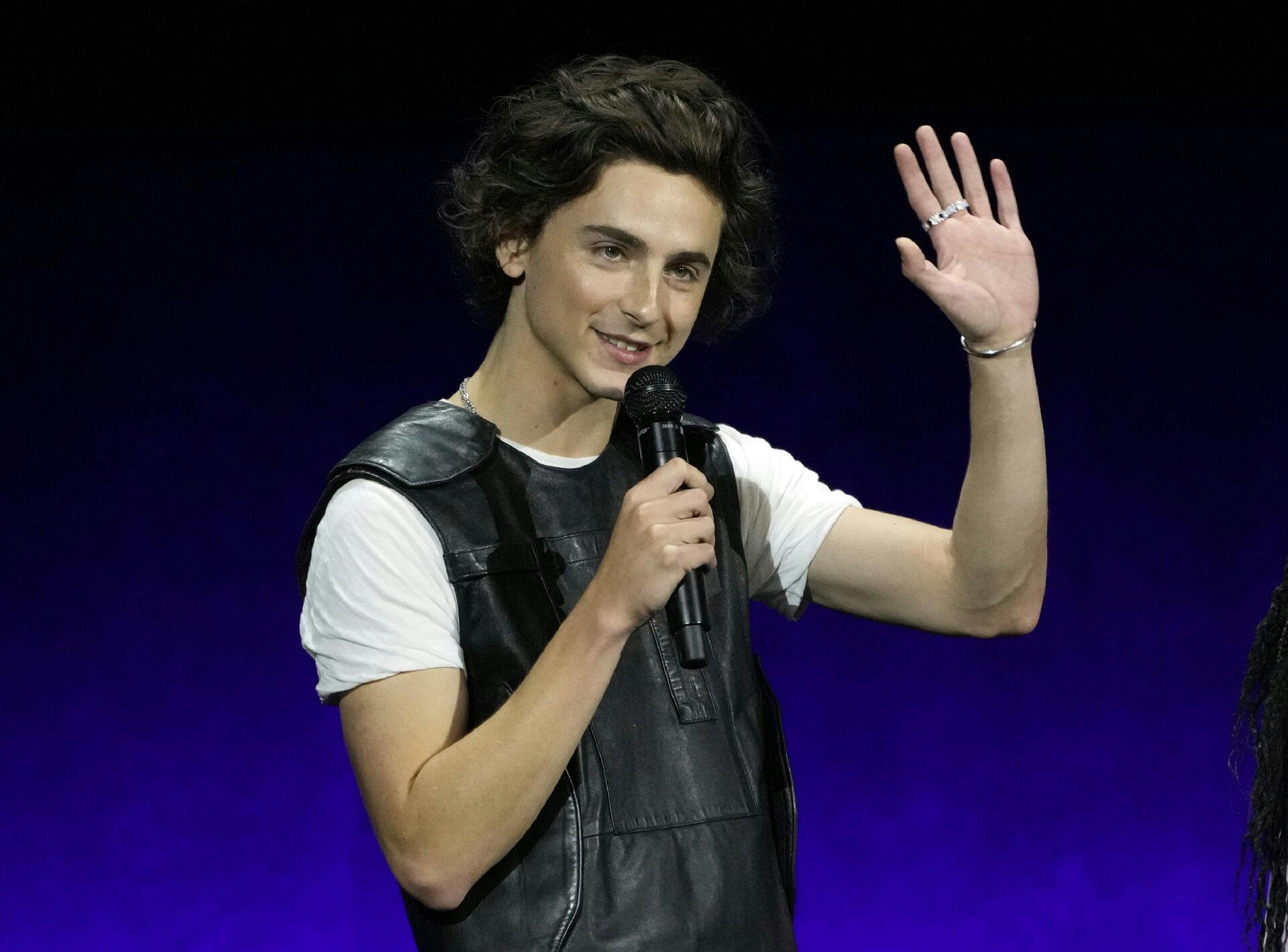 Timothee Chalamet har stadigvæk Kylie Jenners opmærksomhed.