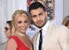 Britney Spears og Sam Asghari skal skilles.