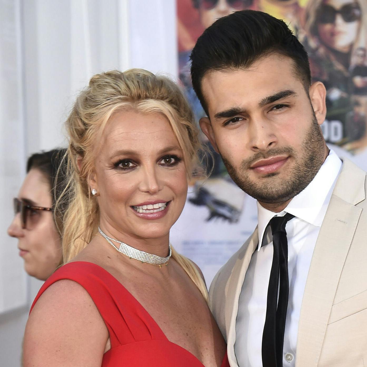 Britney Spears og Sam Asghari skal skilles.